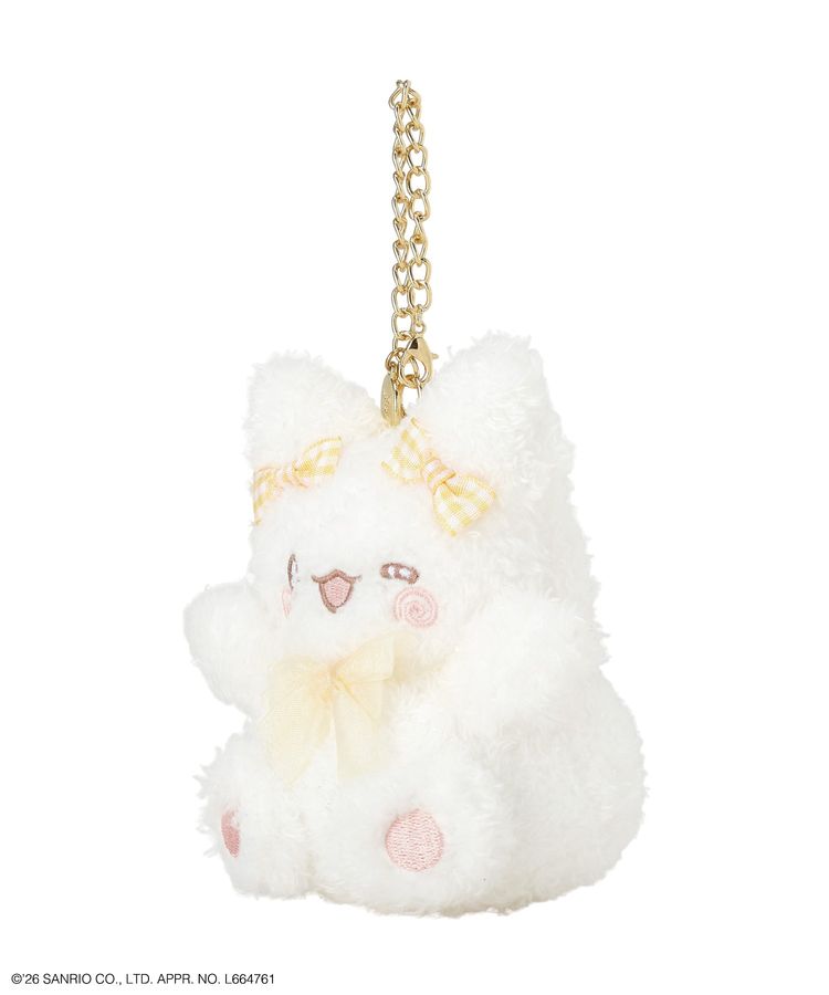  🎀【預訂】Hanamaruobake x Maison de FLEUR 公仔掛飾 P