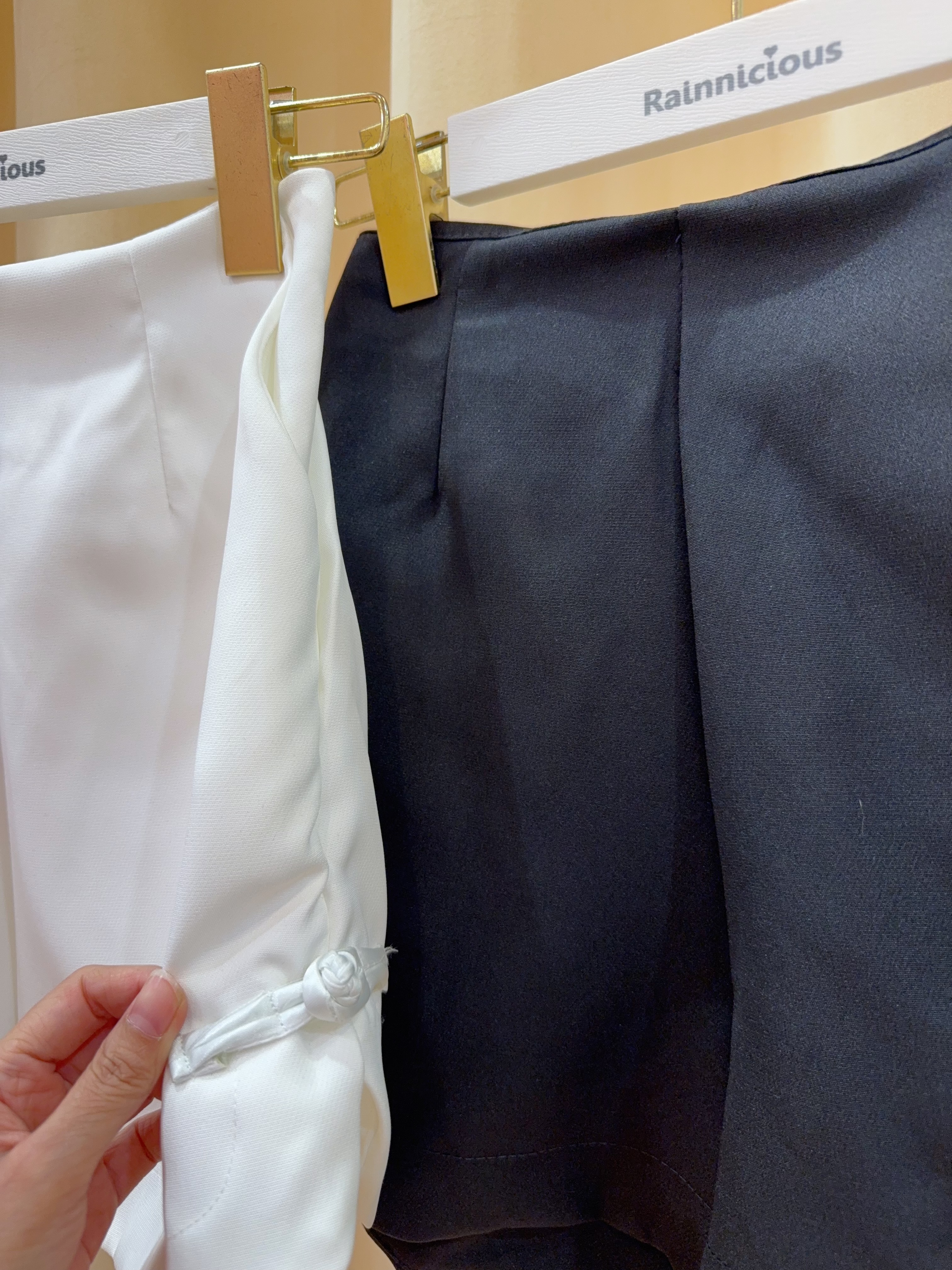 中国结西装短裤 R2930