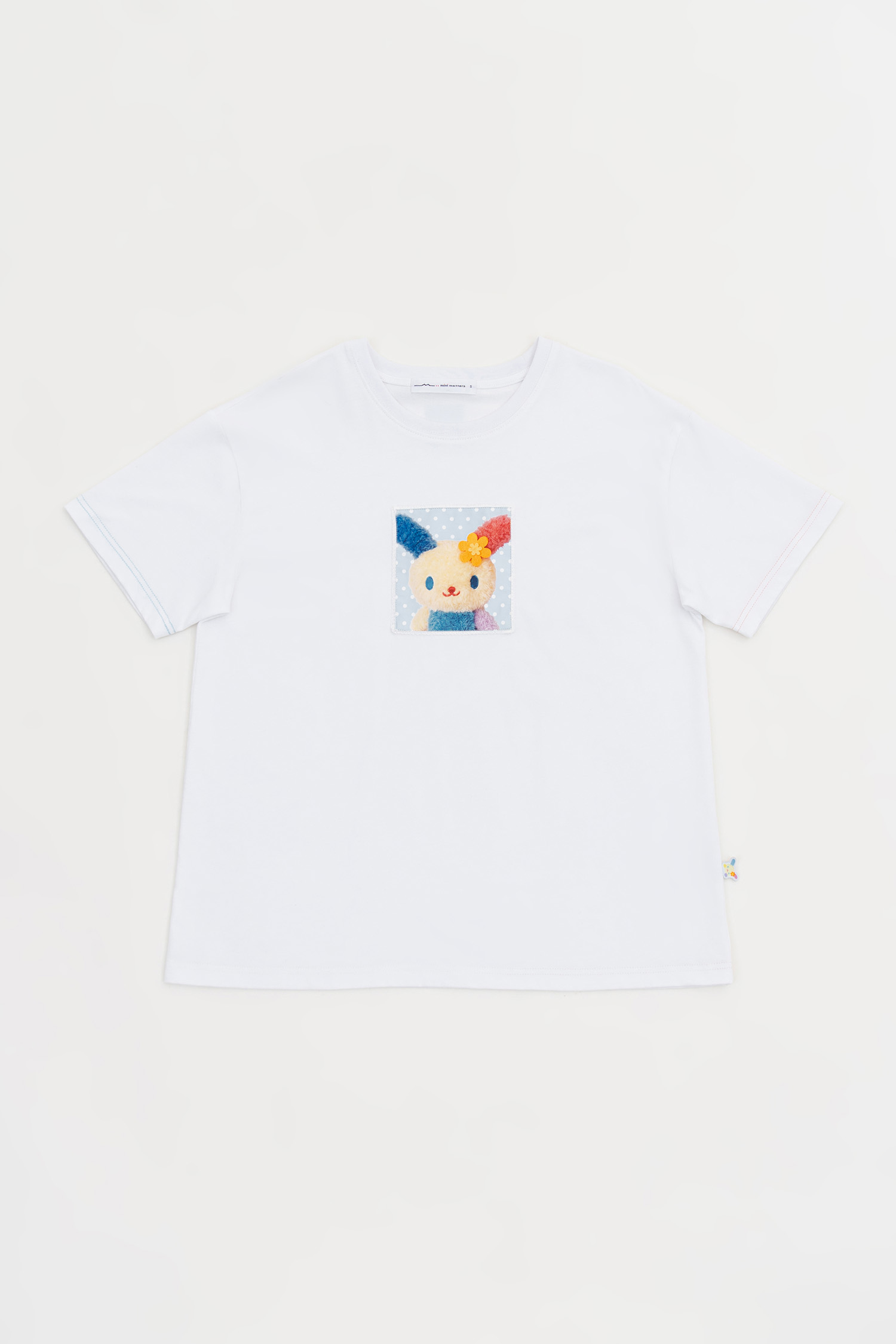 【台灣】USAHANA 寬鬆 Tee（白）