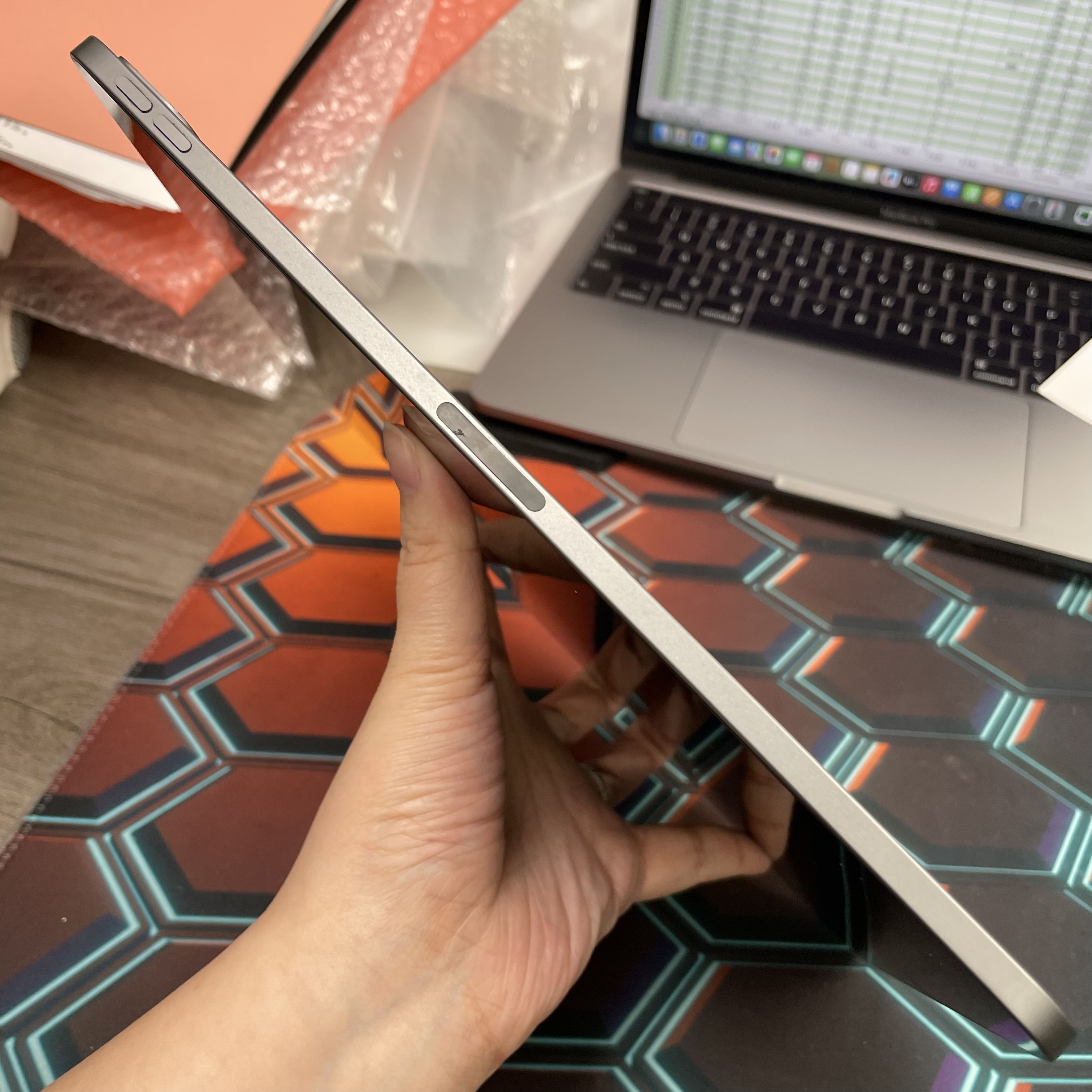 *838589 iPad Pro 3 11吋 M1 完美機 128GB WIFI版 灰色 gray