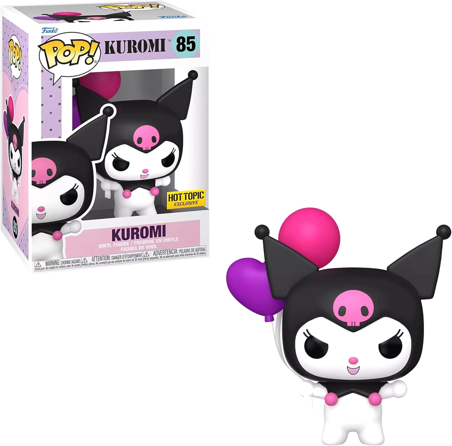📦訂購 美國代購 Funko POP! Sanrio Kuromi Figure 模型