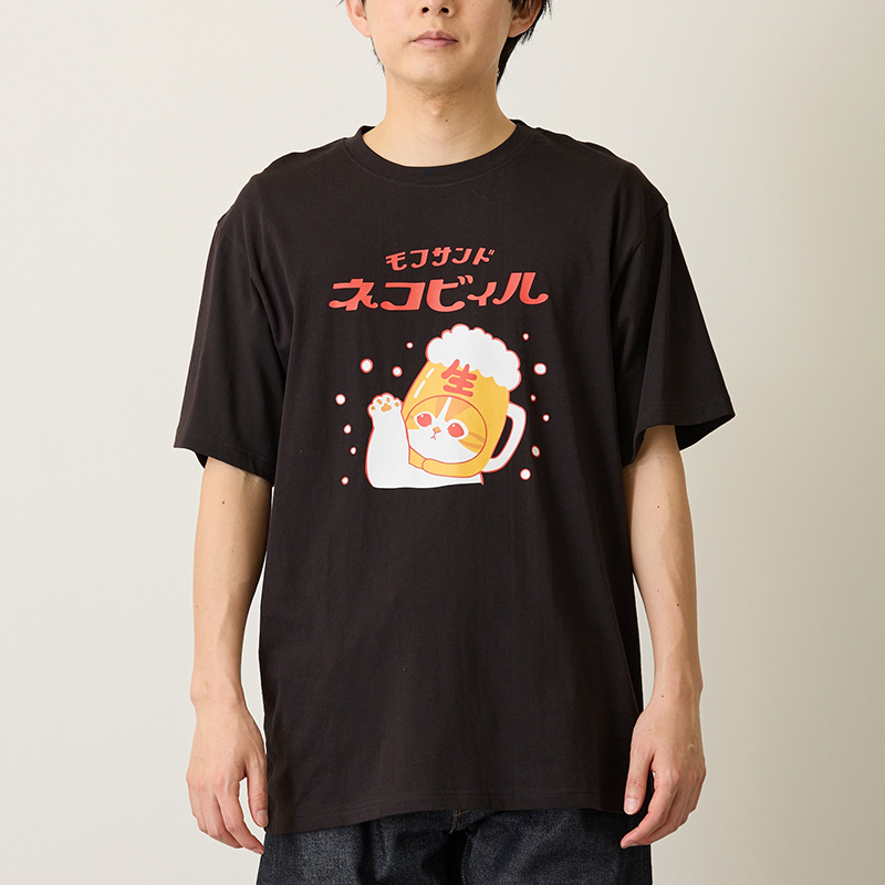 🎀【預訂】 mofusand T-shirt 生啤