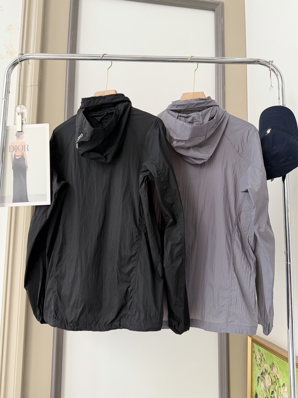 Arc'texry 防曬輕薄連帽拉鍊外套