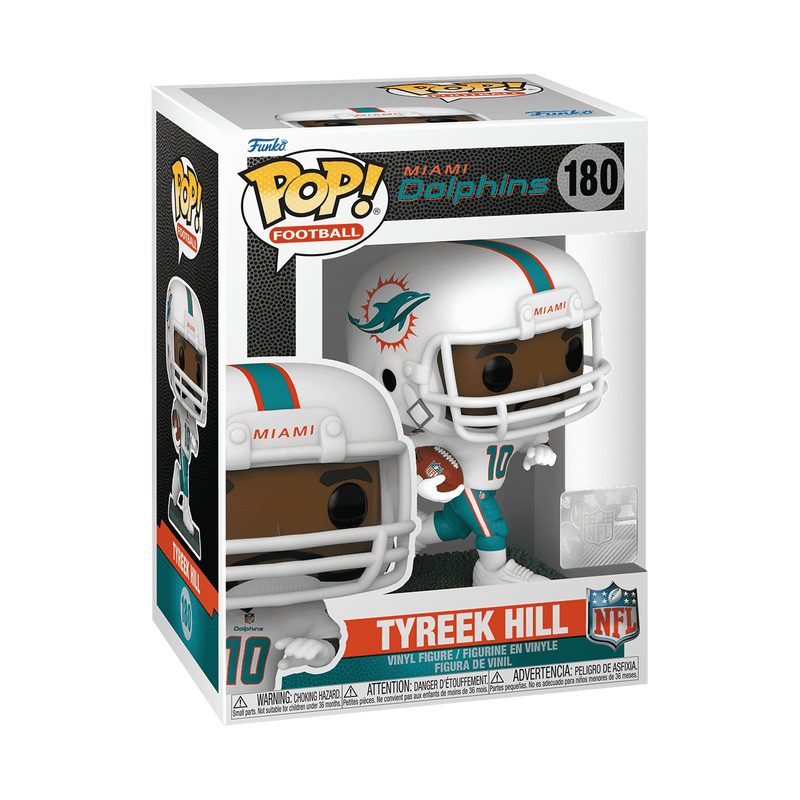 📦訂購 美國代購 Funko POP! NFL Tyreek Hill Figure 邁阿密海豚 模型