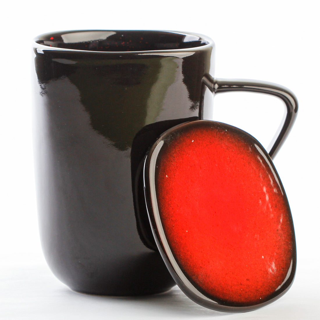 Casual Elegance - Mug 500ml & Coaster TMK22 & TMK23