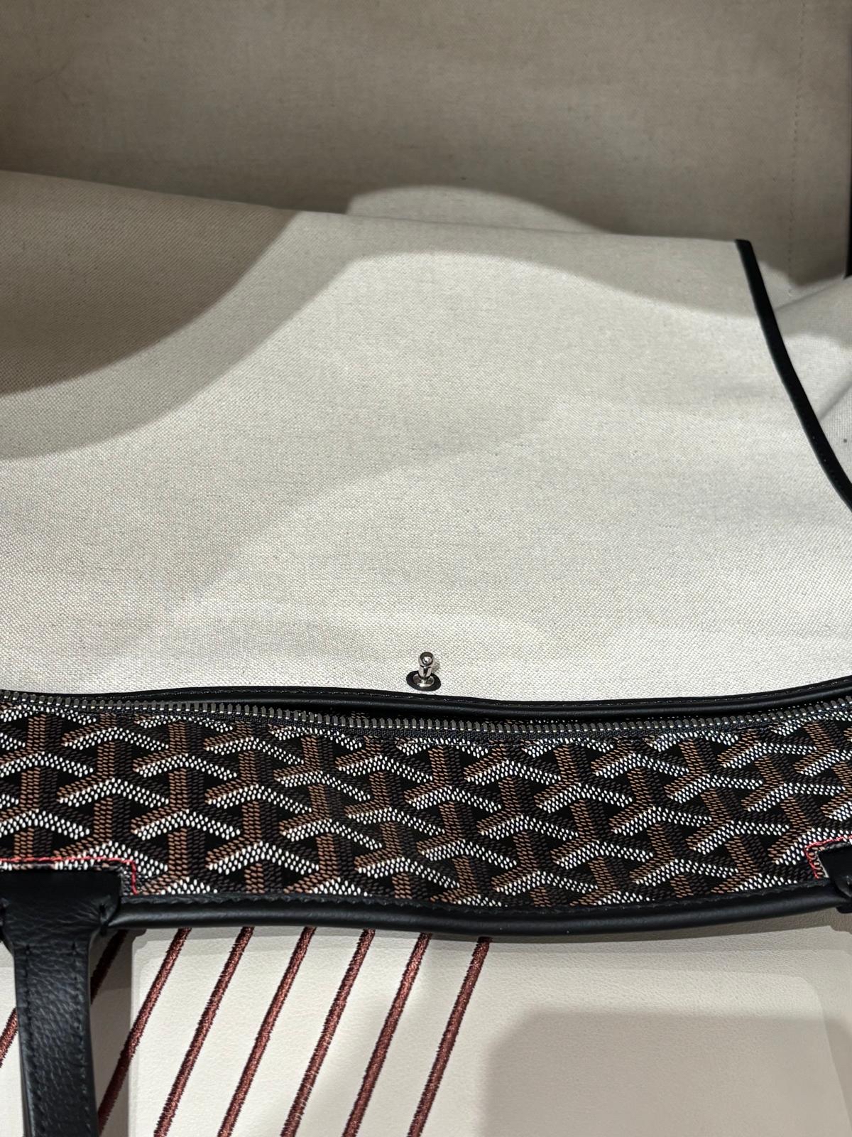 Goyard Artois GM Tote Bag noir 100%Authentic ,98%new ✅專門店收據✅塵袋