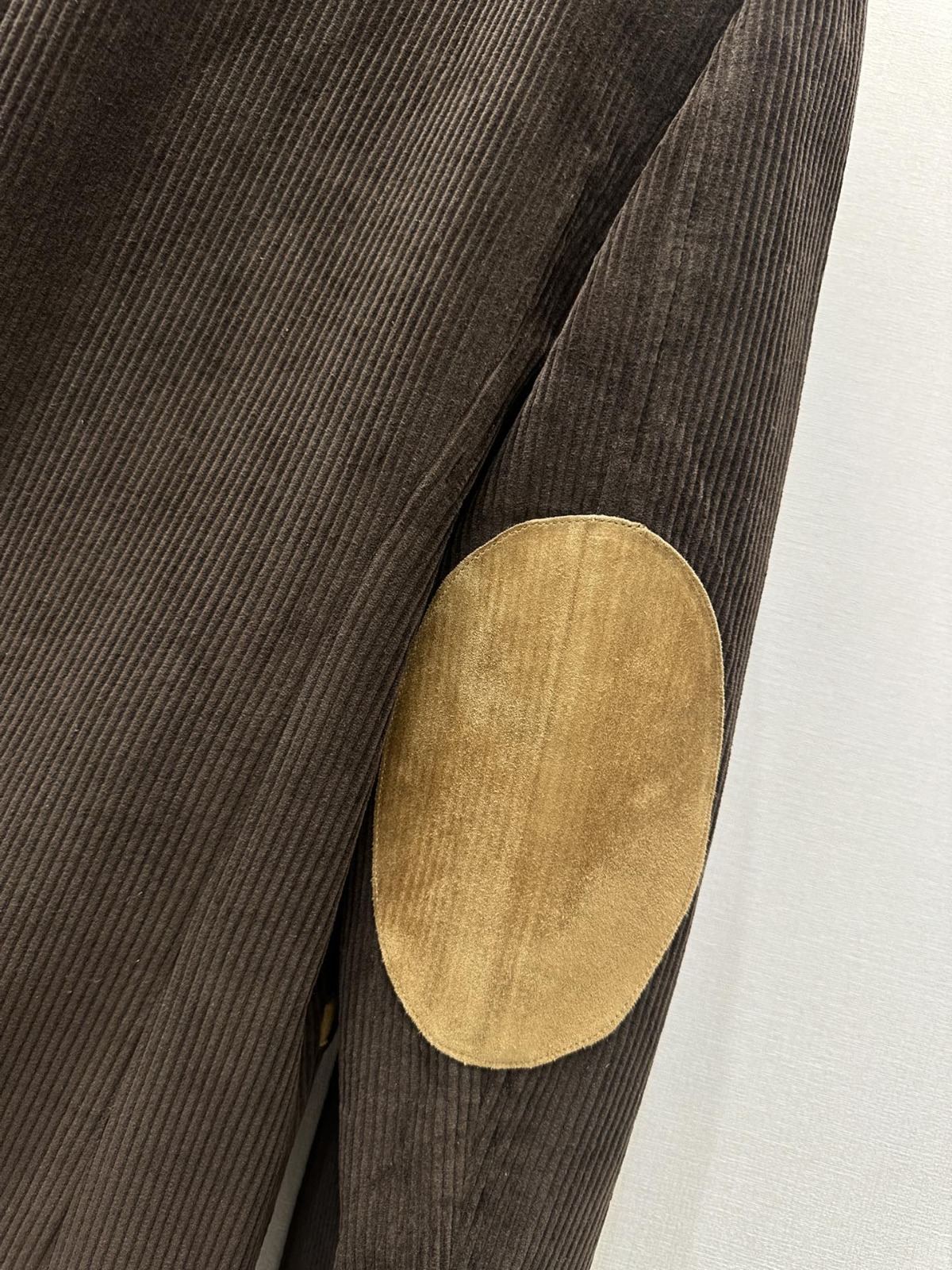 【頂級原單】Miu Miu 單排扣燈芯絨西裝外套