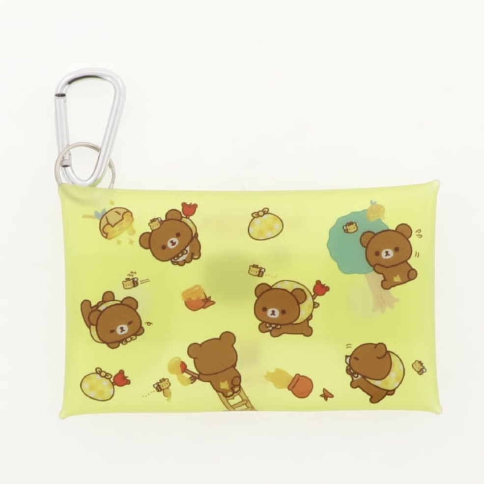 鬆弛熊 細佬熊限定 匙扣袋｜預訂