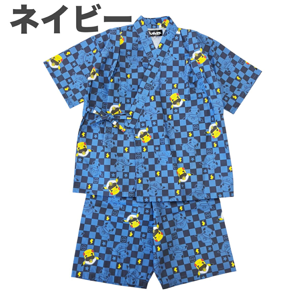 🆕【⭐訂購⭐】🇯🇵日本直送 🌀#Pokemon 甚平套裝［4款選］ 🌀 [PLFA-0087] [260627]