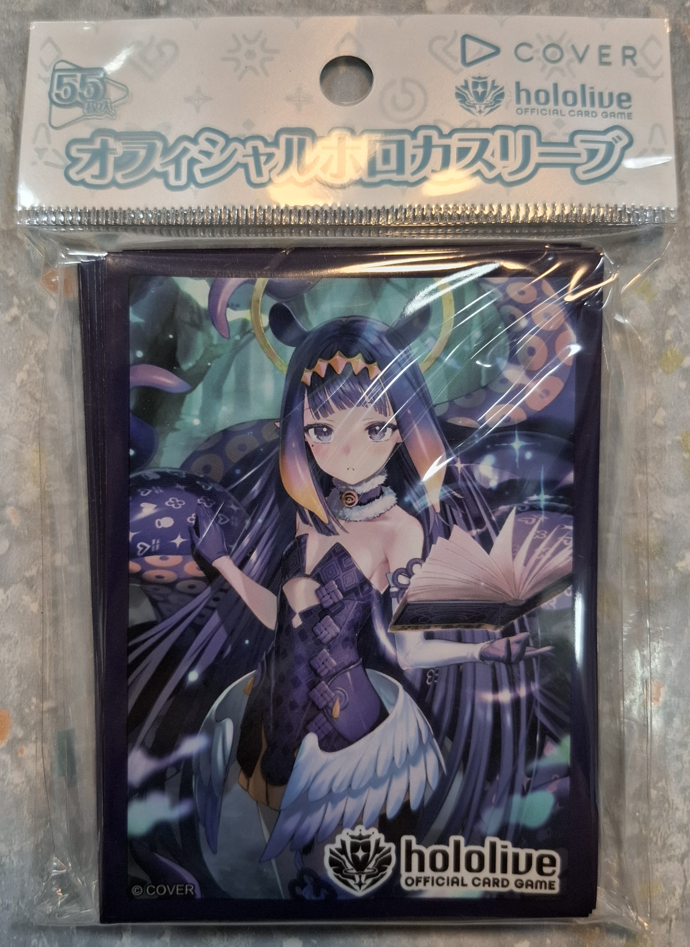 hololive 官方卡套 vol.45 一伊那尔栖