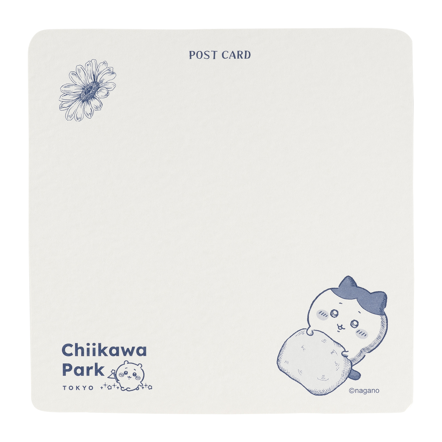 Chiikawa Park限定 POST CARD｜預訂