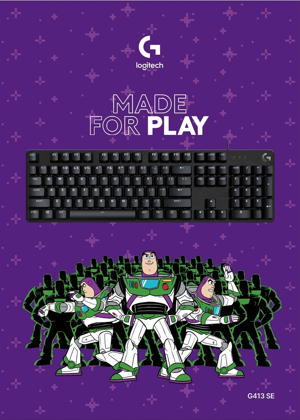 🚀 Logitech × Toy Story 巴斯光年限定版｜鍵盤滑鼠套裝 💜💚