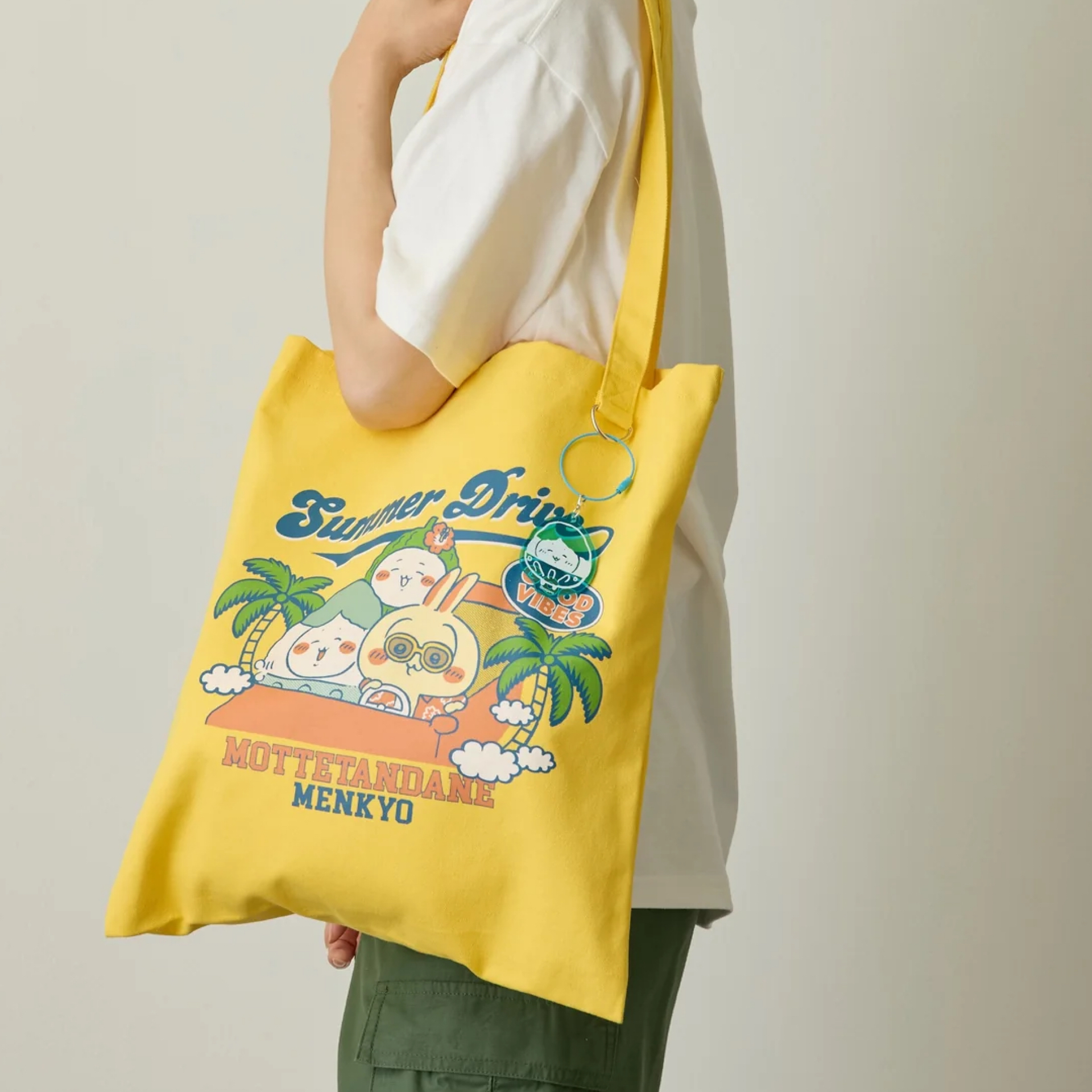 日本預訂📍日本Chiikawa Summer Drive Tote Bag