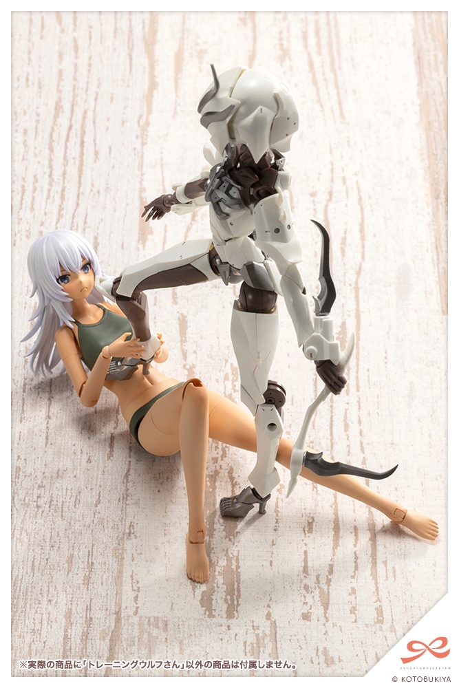 (預訂訂金 $100) (總價 $309) 壽屋 Kotobukiya 創彩少女庭園 訓練狼 模型 Training WOLF (KO08495) (行版) 