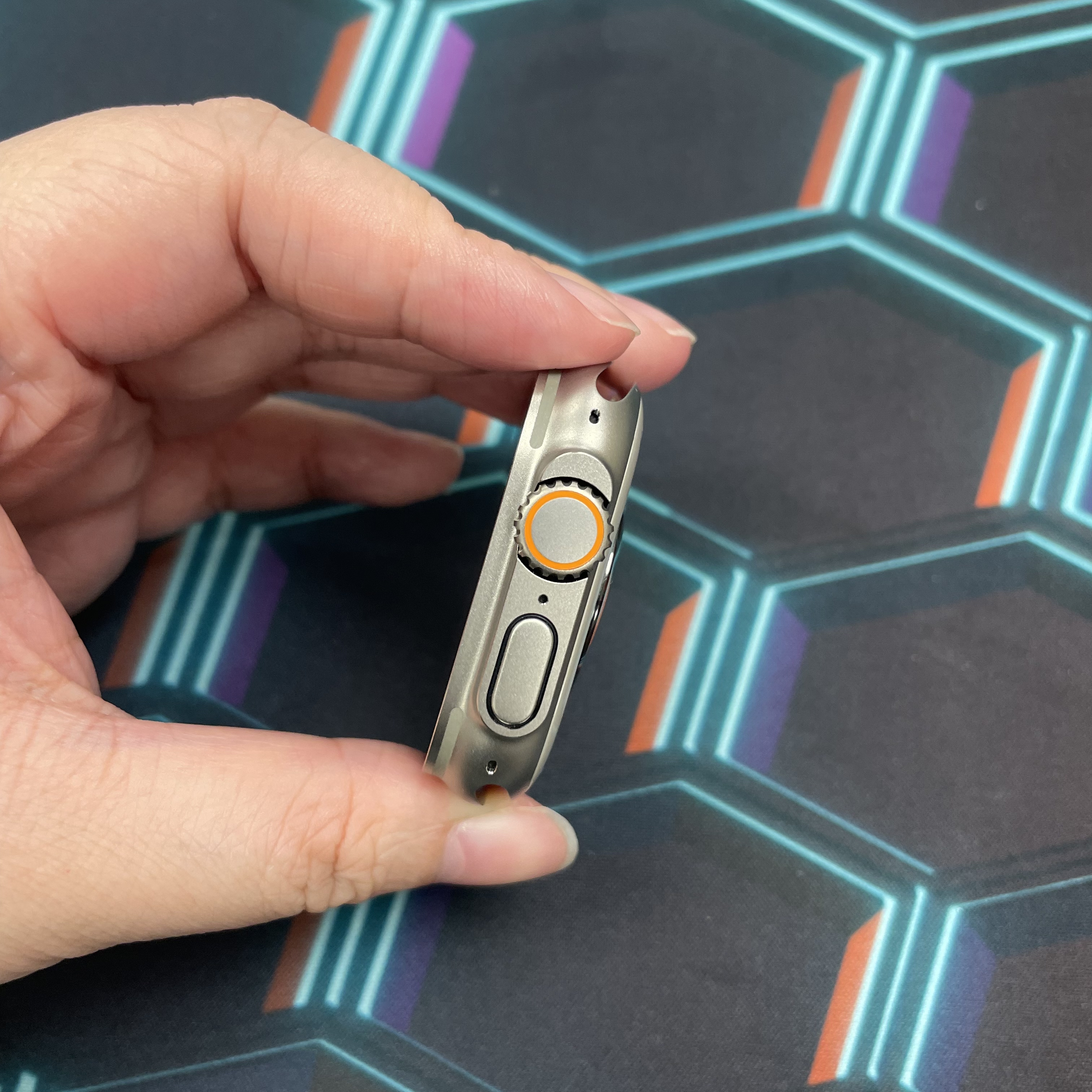 *6320 Apple Watch Ultra 3 完美機 49mm 原色 gray