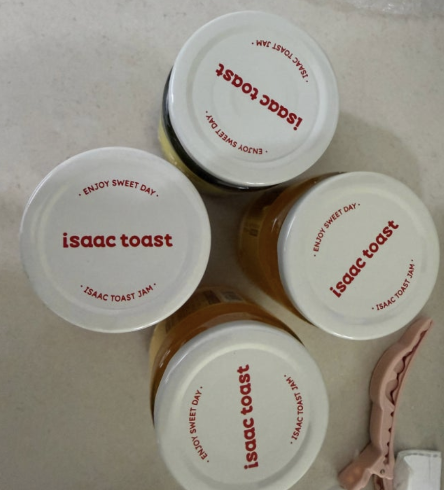 韓國 Isaac Toast 特製吐司果醬 4款任選｜奇異果 / 蜜桃 / 蘋果 / 草莓｜Fruit Jam