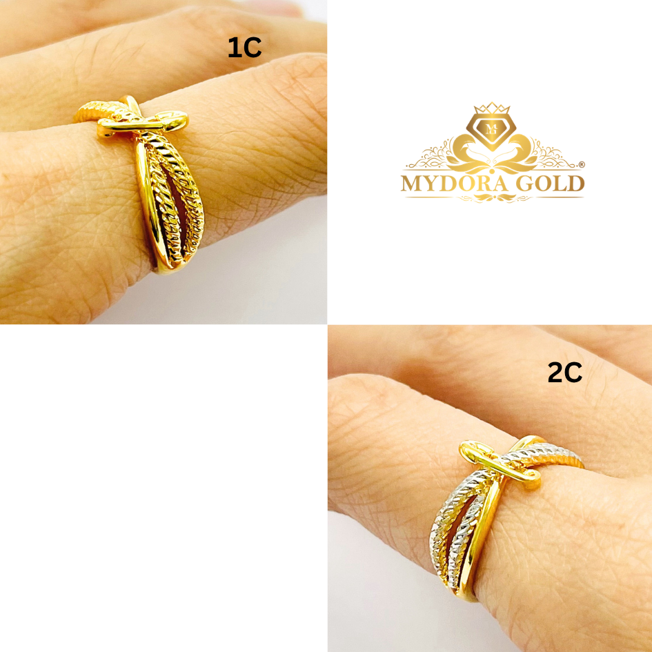 MYDORA Cincin Silang Safety Pin (5G) l EMAS 916/22K