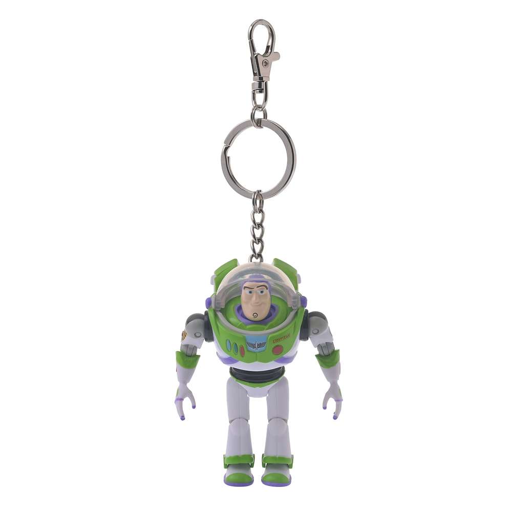 日本預訂📍日本迪士尼Toy Story 5電影系列 - 巴斯光年鎖匙扣連袋仔