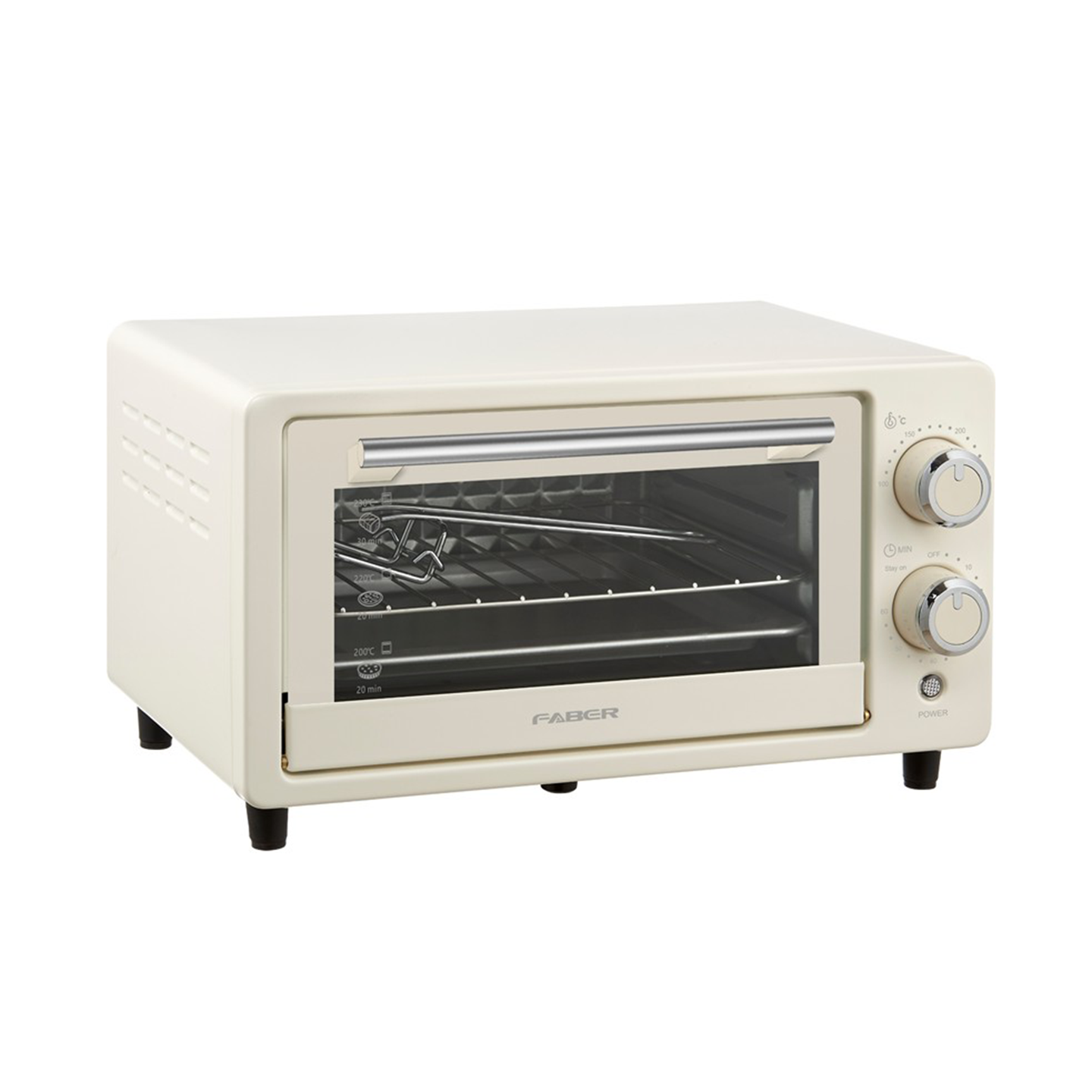 Faber 10L Electric Oven FEO IVORY 108