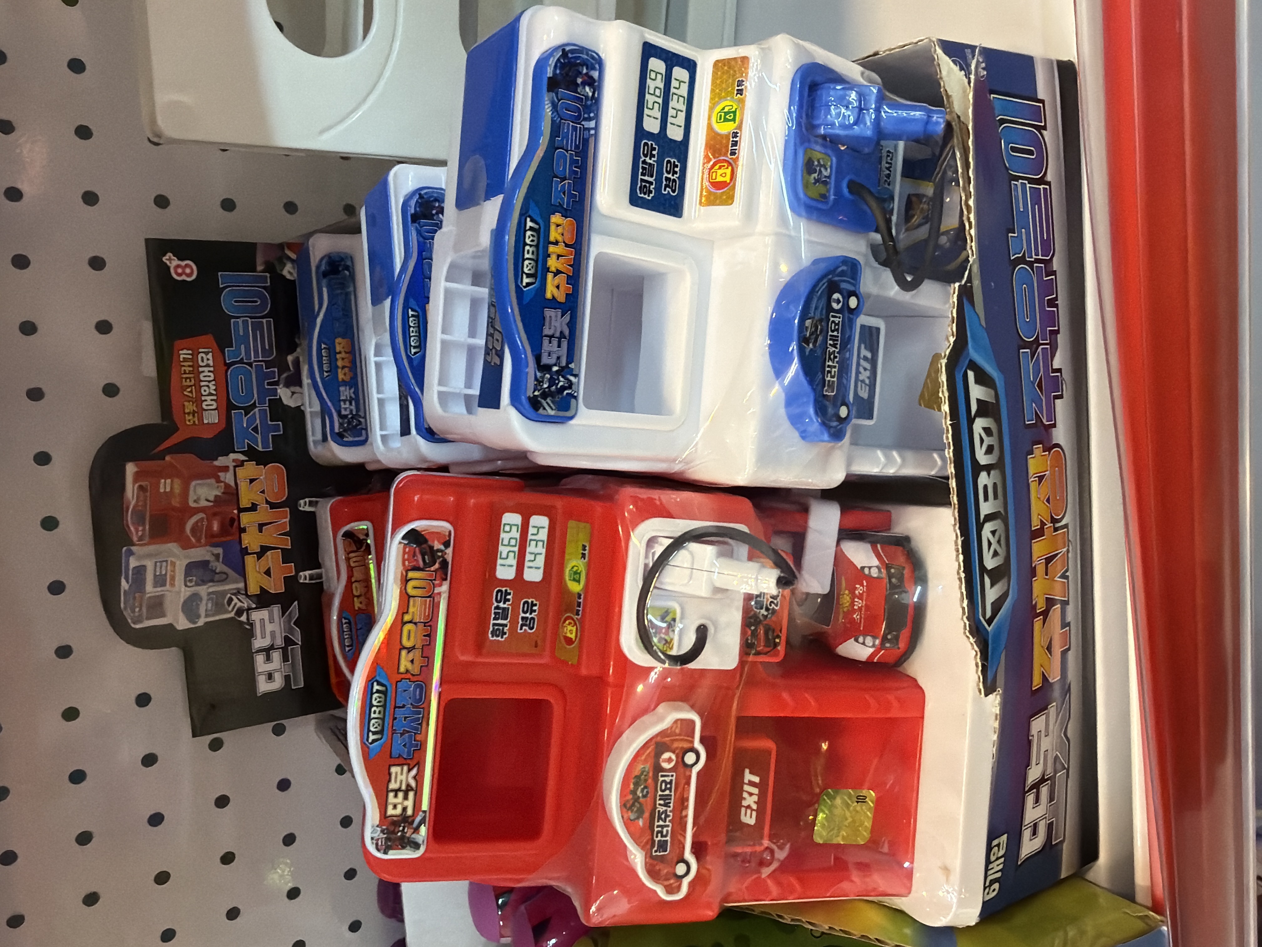 韓國車庫車仔玩具