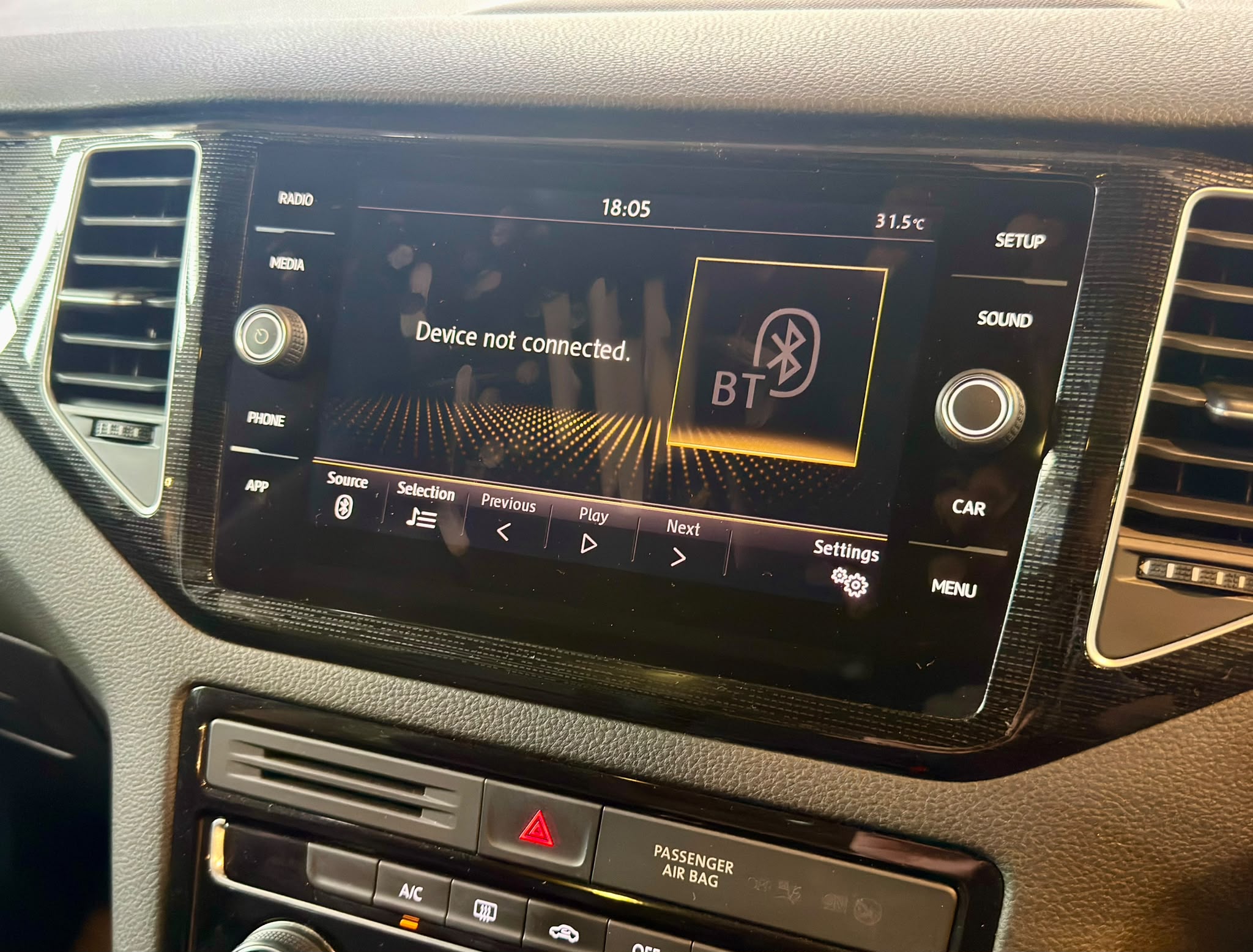 Volkswagen Golf Sportsvan Facelift 2019
