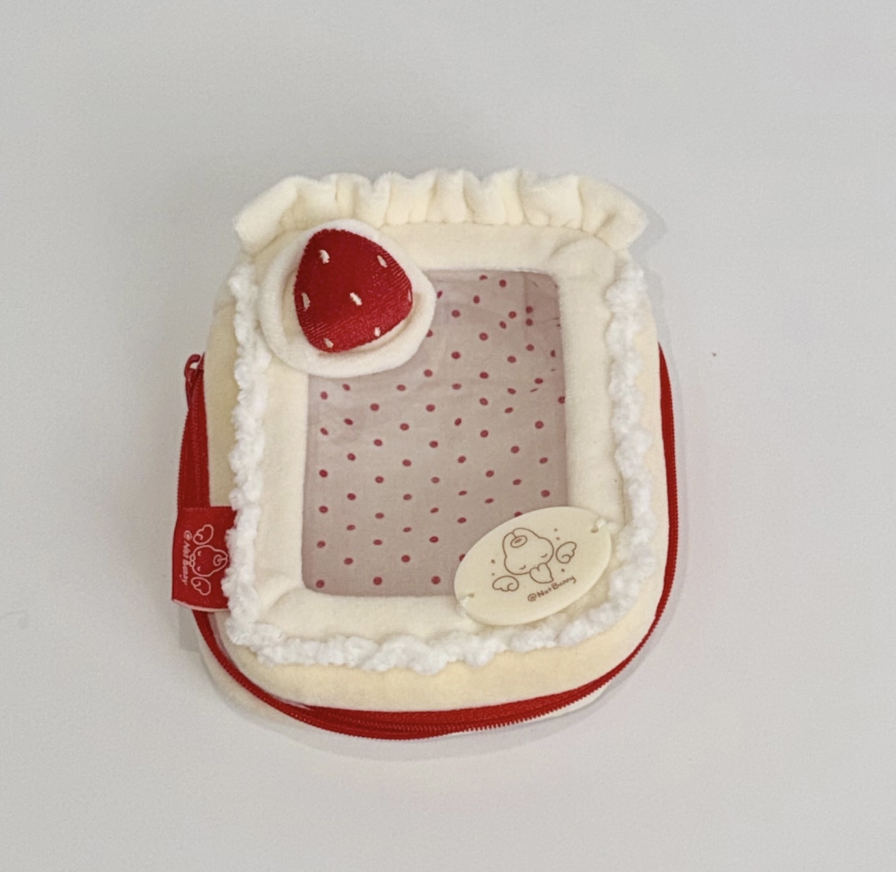 Preorder預訂7/2026年NotBunny 10cm公仔用娃袋