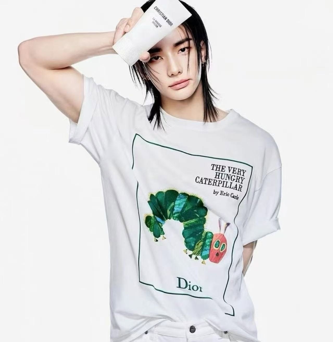 【原單】Dior Oversized Embroidered Book Cover T-Shirt 書籍封面刺繡Tee