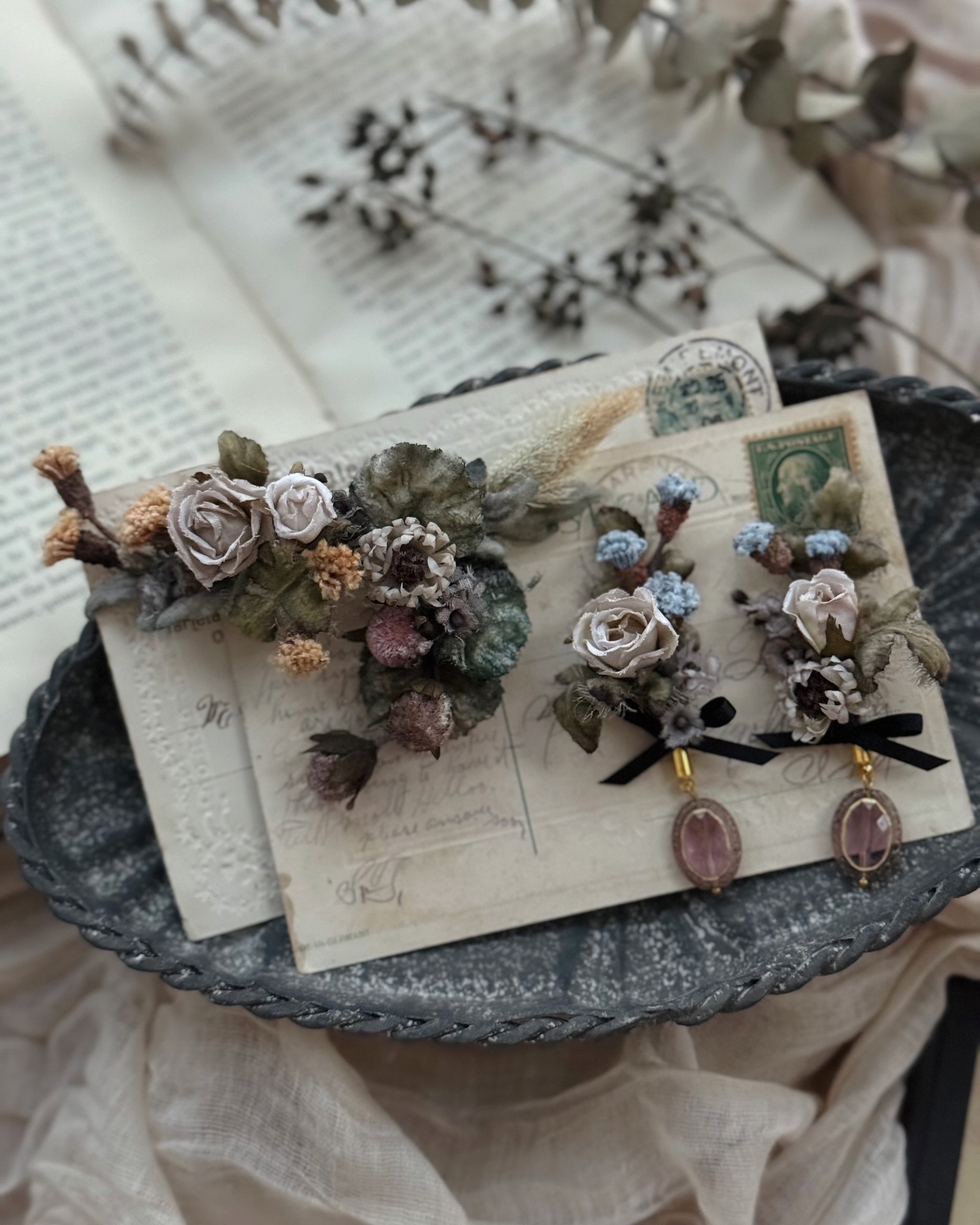 ｛Autumn Roses} - 布花課程