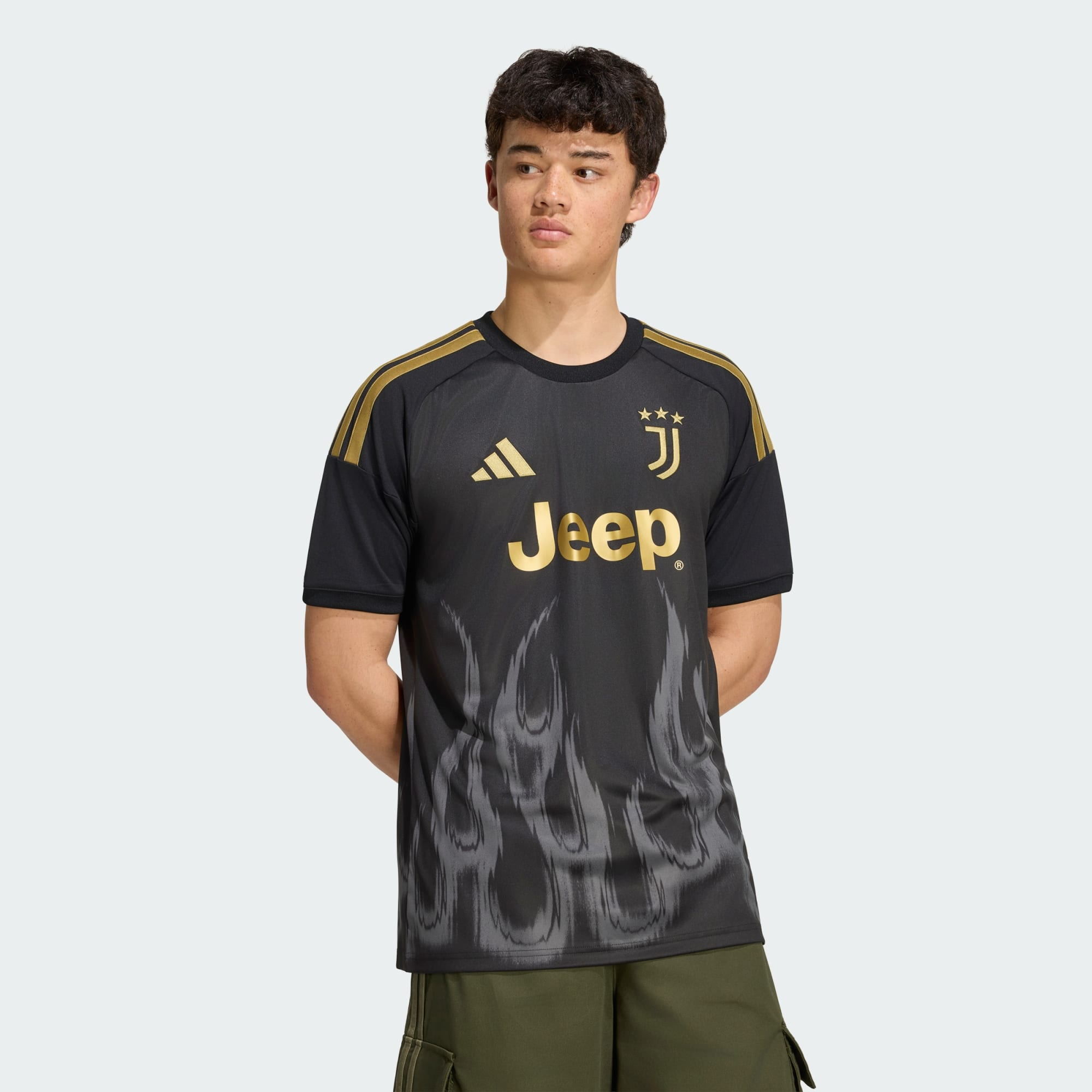 Adidas Juventus 祖雲達斯 2026-27 三客球迷版球衣  (可加印字章) KC2297