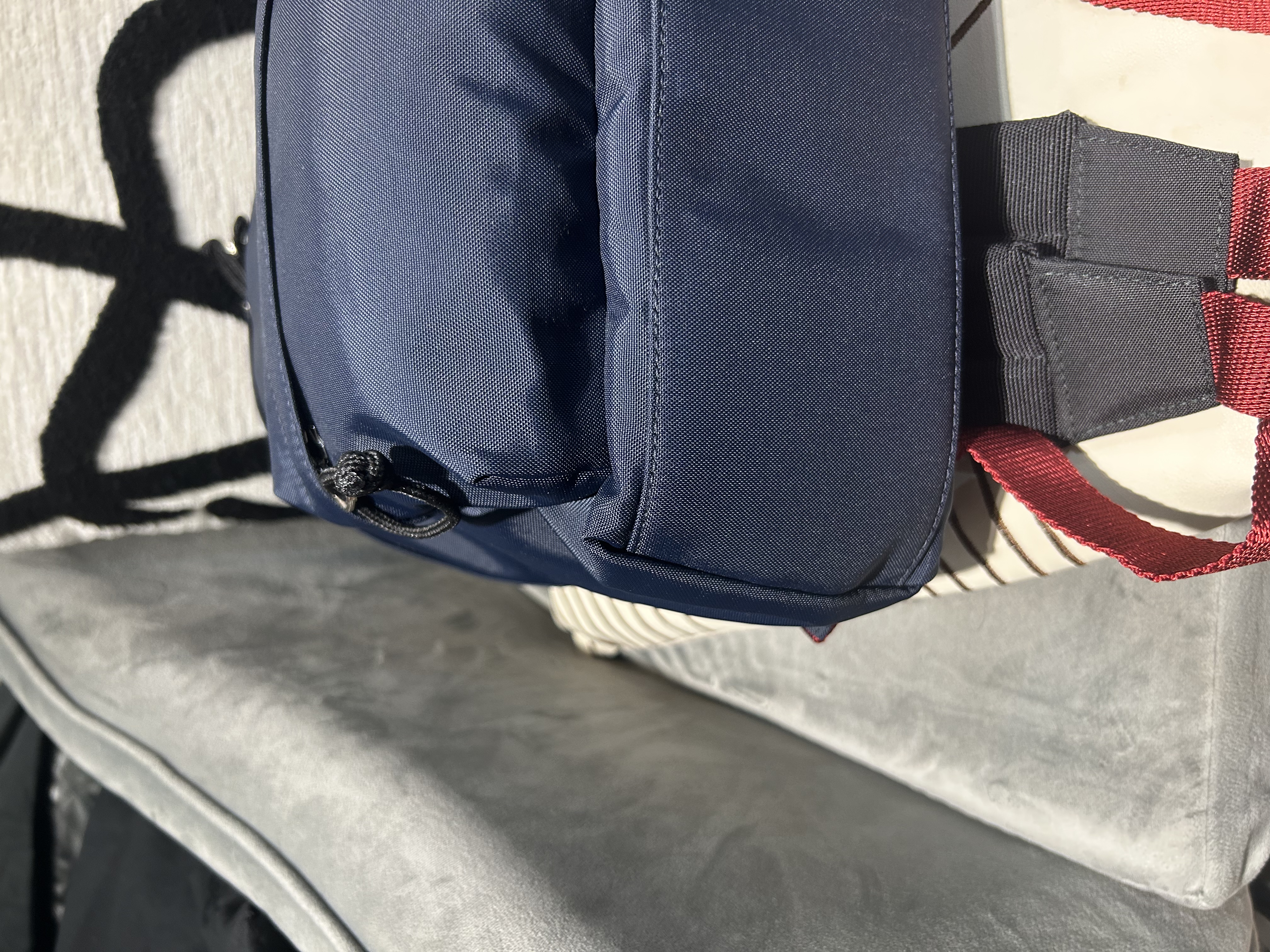 Balenciaga Nylon Backpack Navy 100%Authentic, 98%New ☑️Dust bag