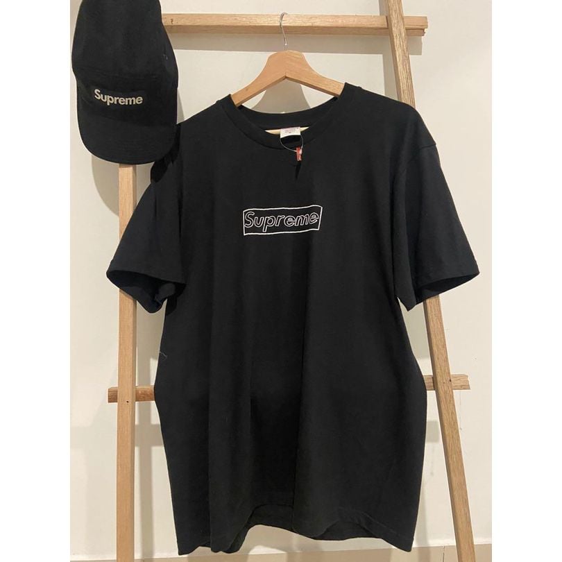 Supreme Kaws Chalk Box Logo Tee | Sweetie Office