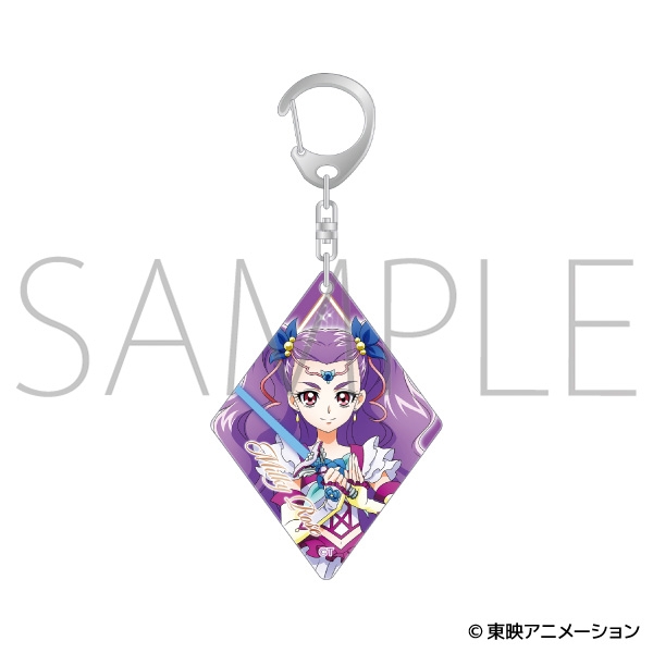 Yes光之美少女 PreCure 5GoGo 匙扣 #P-PCG1026 [movic] (PRE-ORDER) [2026/06]