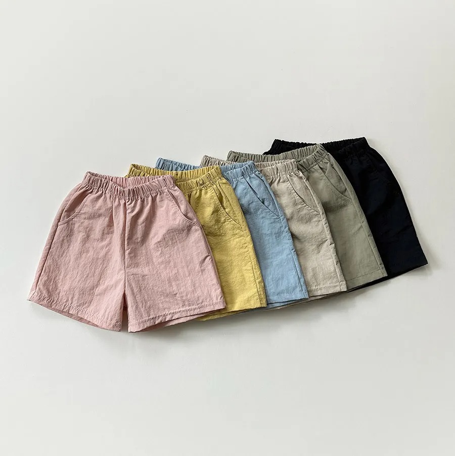 🇰🇷 Whitesketchbook | 沙沙五分短褲 6色