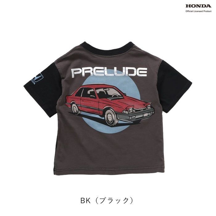 A0142 黑色Honda汽車短袖