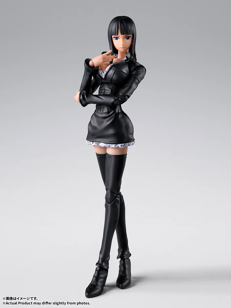 (預訂訂金 $100) (總價 $392) Bandai S.H.Figuarts 海賊王 妮可·羅賓 -司法島- (行版) SHF One Piece Nico Robin -Enies Lobby- 