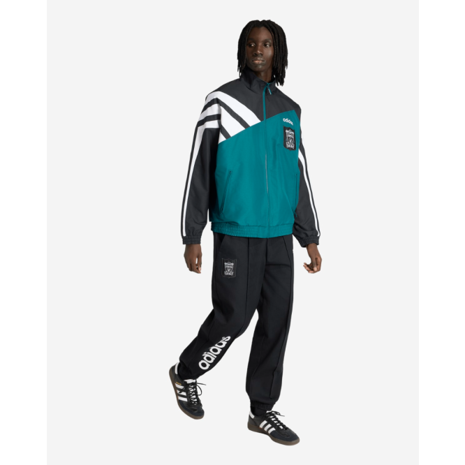 🟢⚪**經典重現！Adidas Bringback Liverpool 利物浦 1995-96 Track Top KA8094