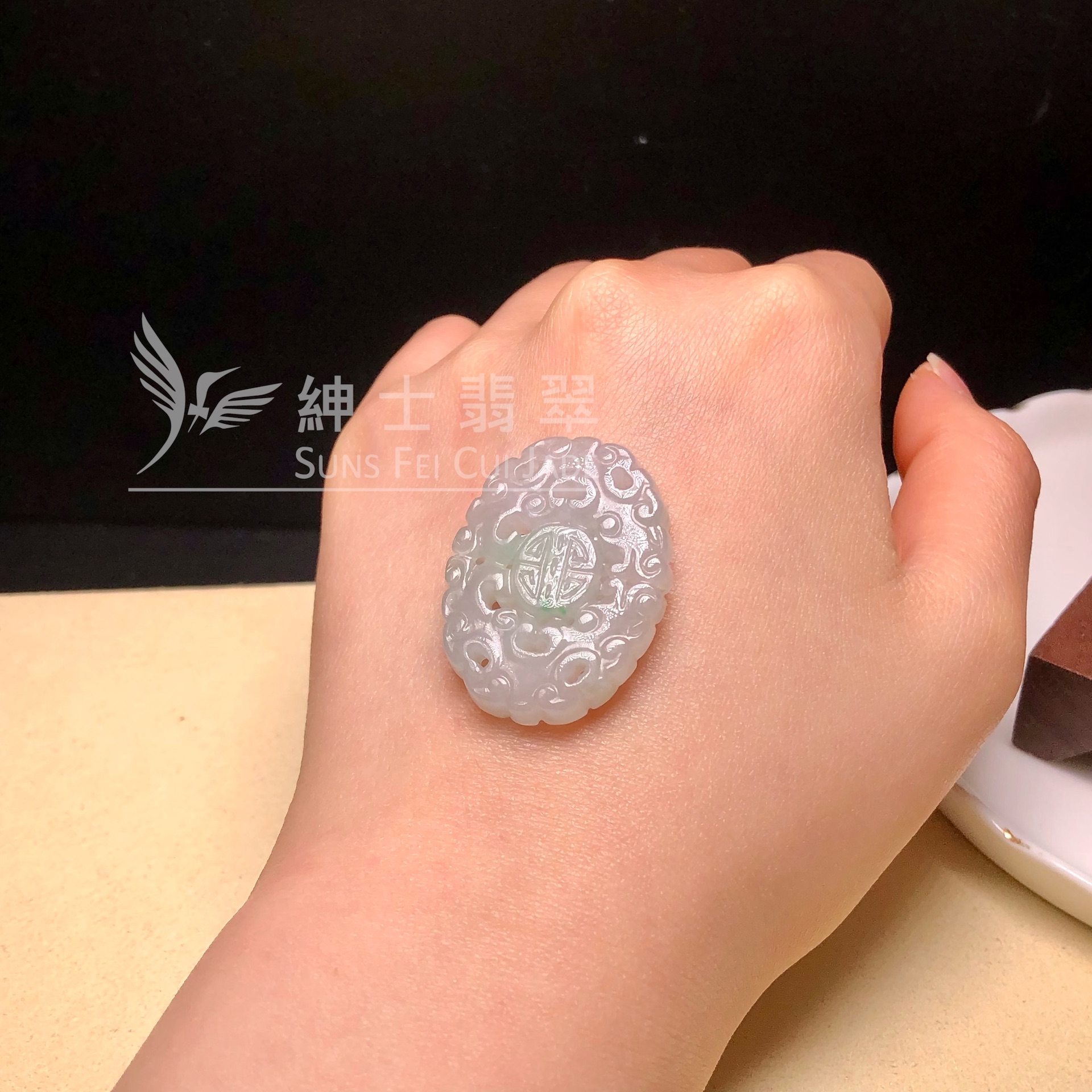 YK01138 飄翠復古雕花