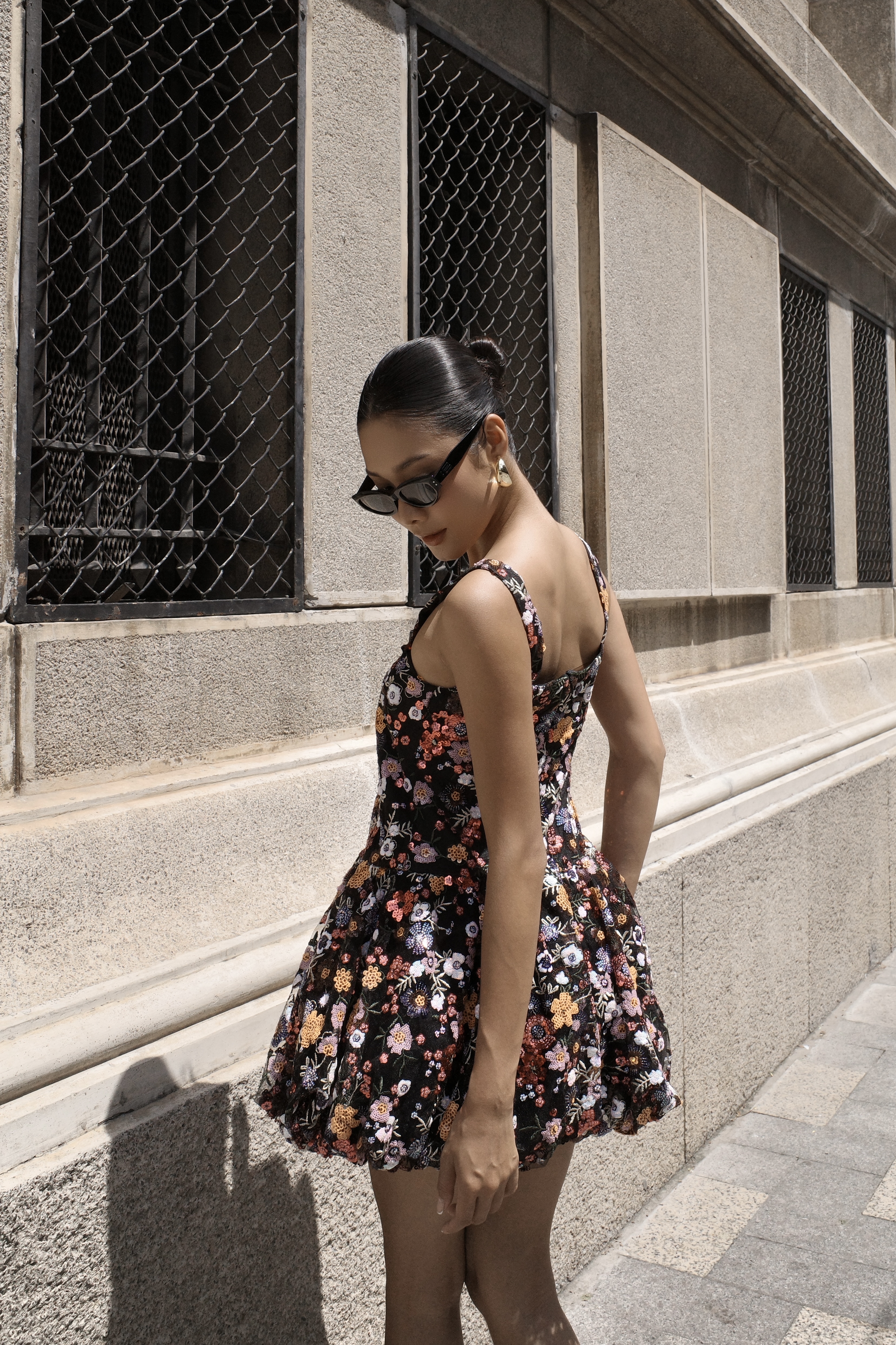 Lila Jardin Bubble Dress 