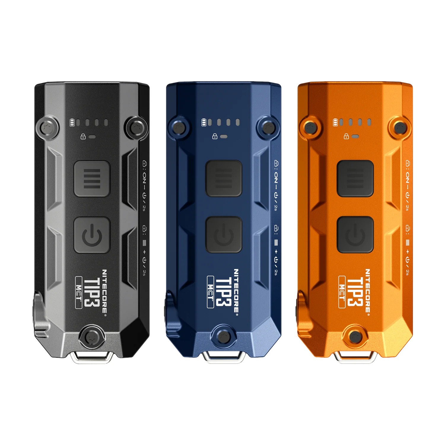 Nitecore TIP3 鎖匙扣燈