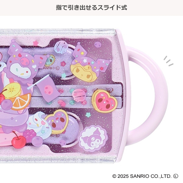 🇯🇵預訂 日本直送🇯🇵日本製Kuromi餐具三件套