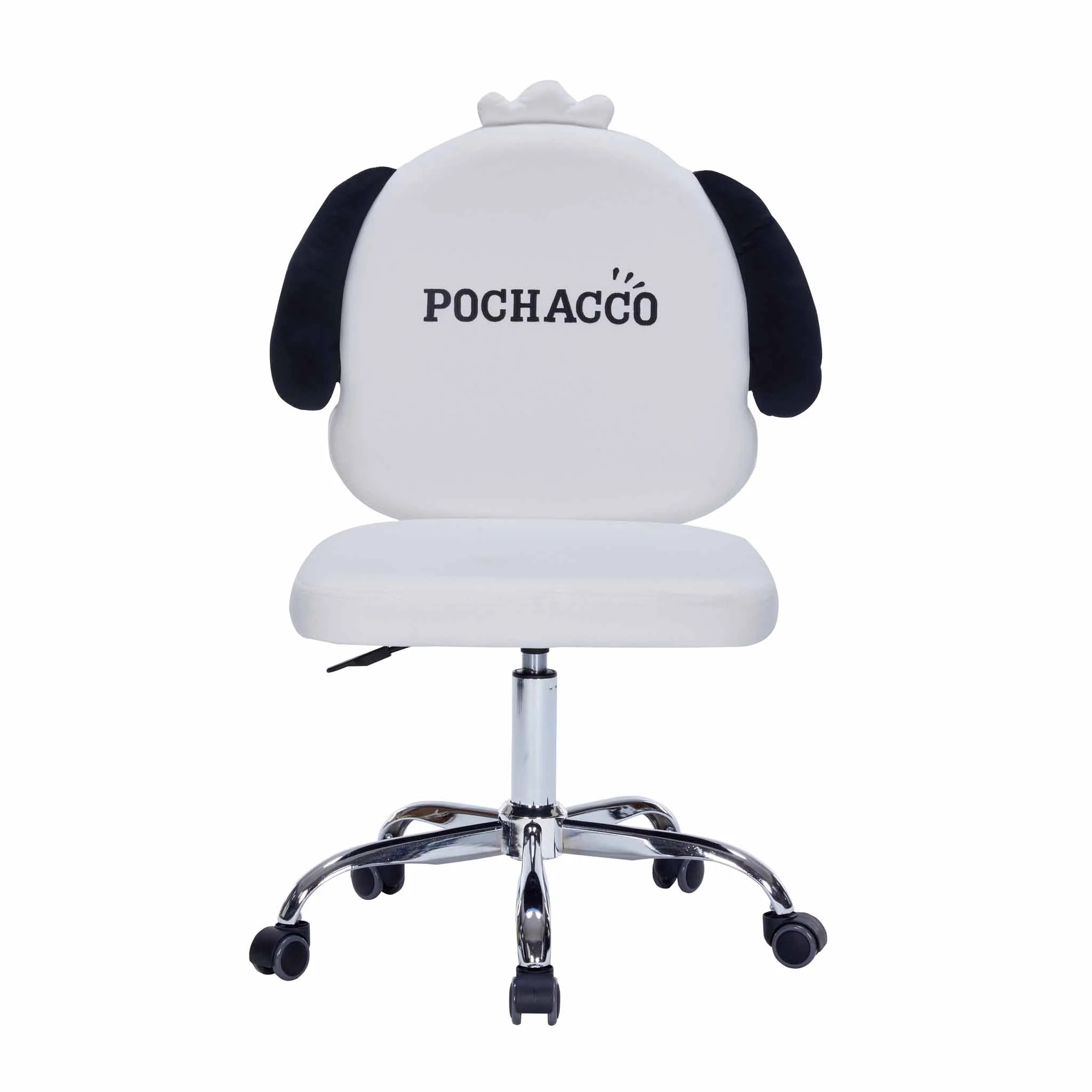 📦訂購 美國代購 Impressions Vanity Sanrio Pochacco PC狗 Swivel Vanity Chair旋轉式辦公桌椅 化妝椅