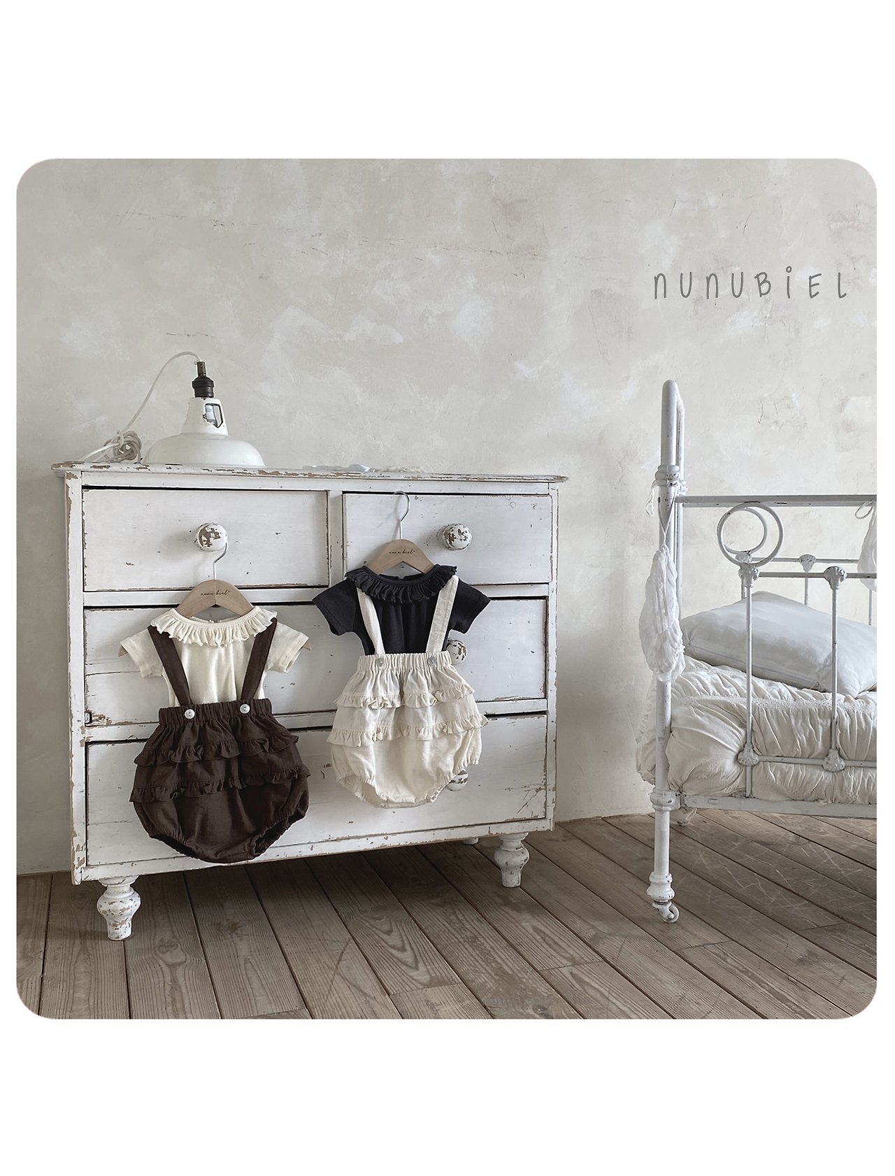 🇰🇷Nunubiel背帶包屁