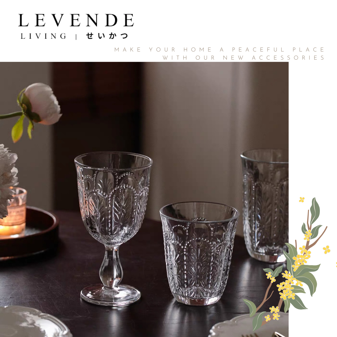 Levende 復古宮廷風玻璃杯