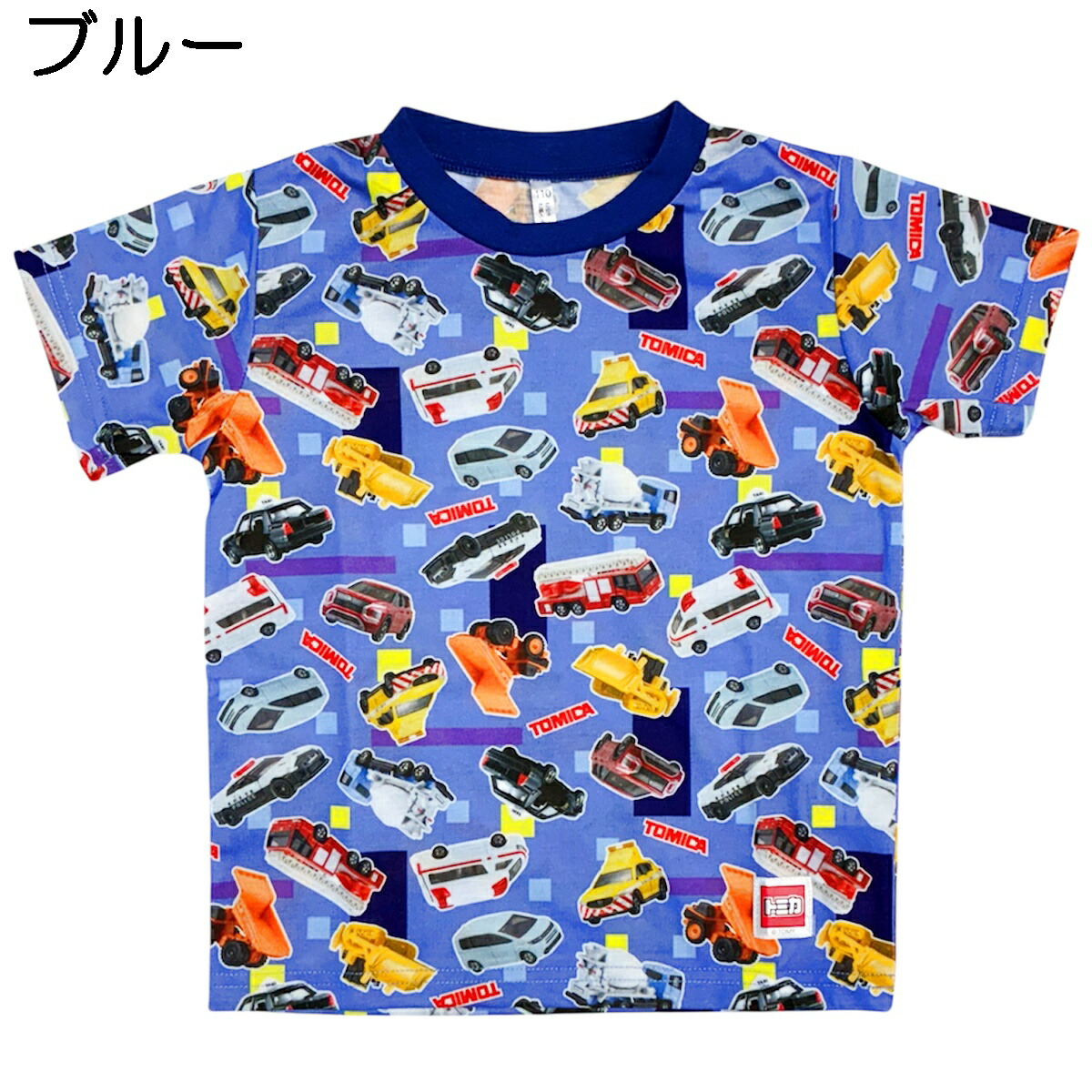 🆕【⭐訂購⭐】 🇯🇵日本直送🌀#Tomica 全身圖案 短袖 tee［2款選］🌀[PLFA-0210] [260719]