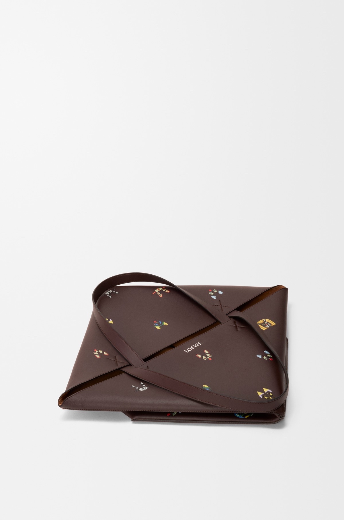 Loewe 女士 Cats XL 拼图折叠手提包均码码42cm*18cm*41cm 