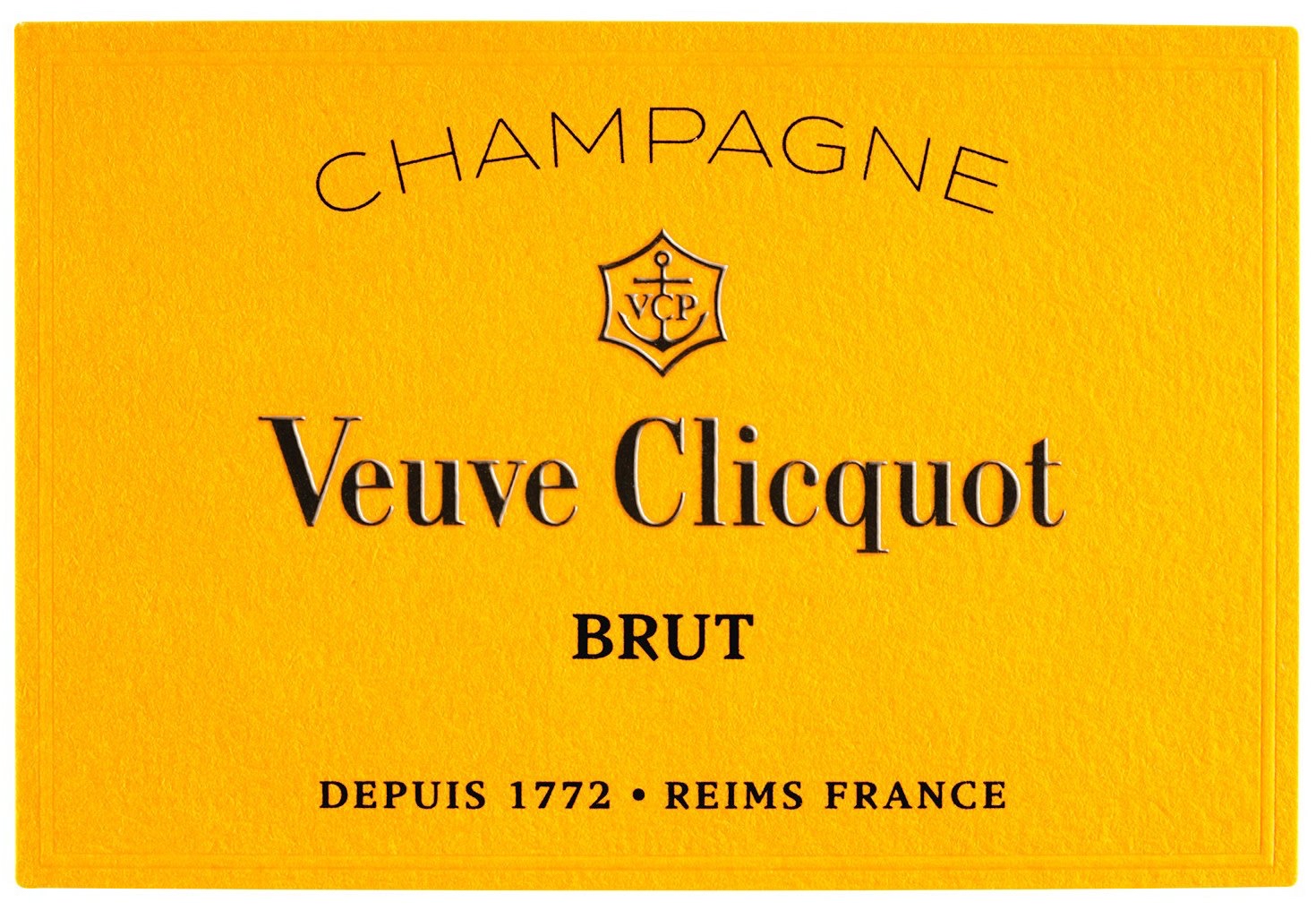 Veuve Clicquot Yellow Label Brut 凱歌黃標香檳