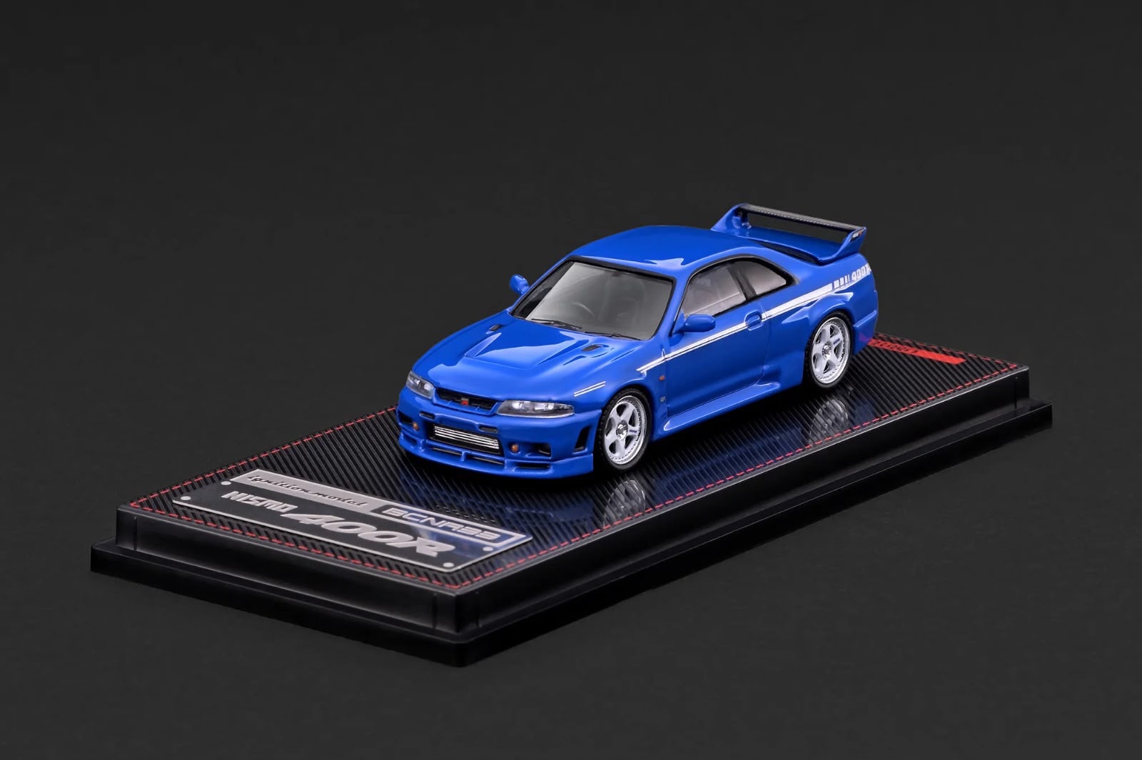 (預訂 Pre Order) Ignition model （IG4273) 1/64 NISMO 400R (BCNR33) Blue