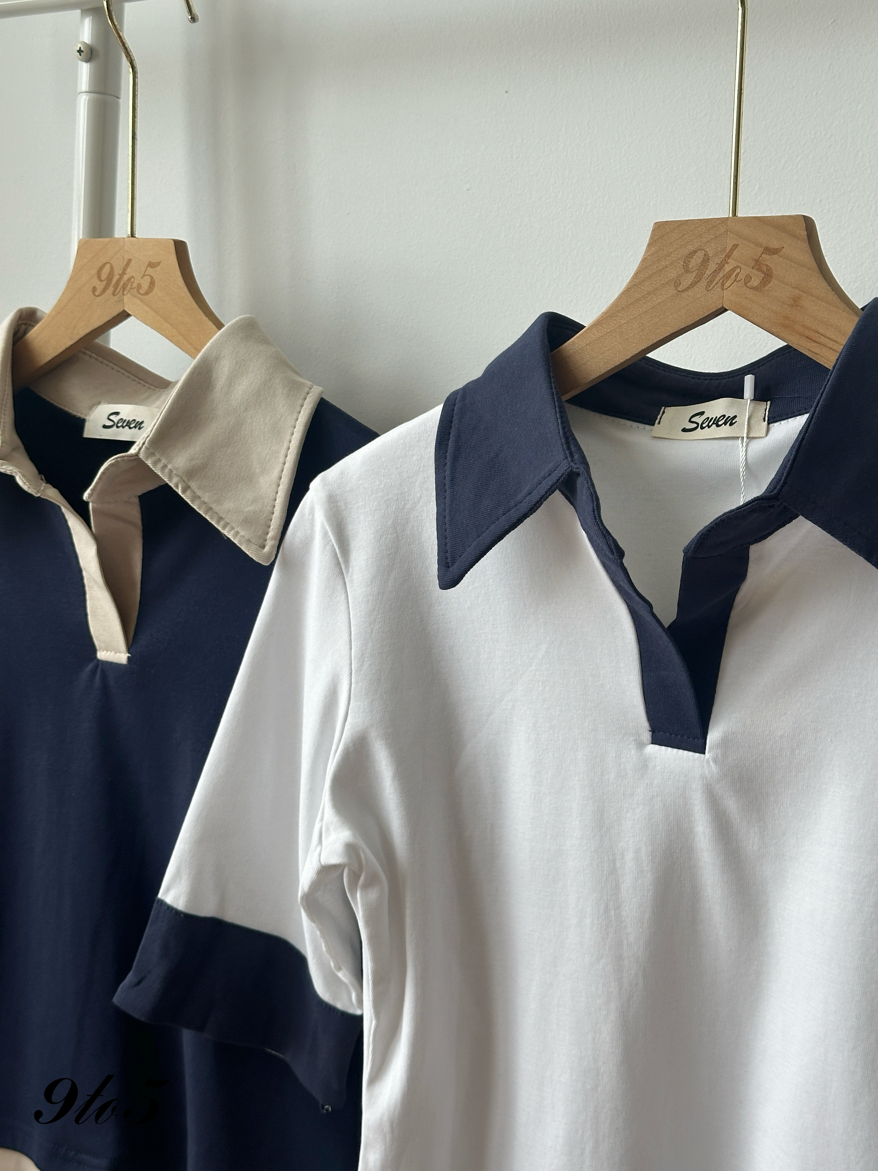 T4305 Half Sleeve Polo Tee - 3 Colors 