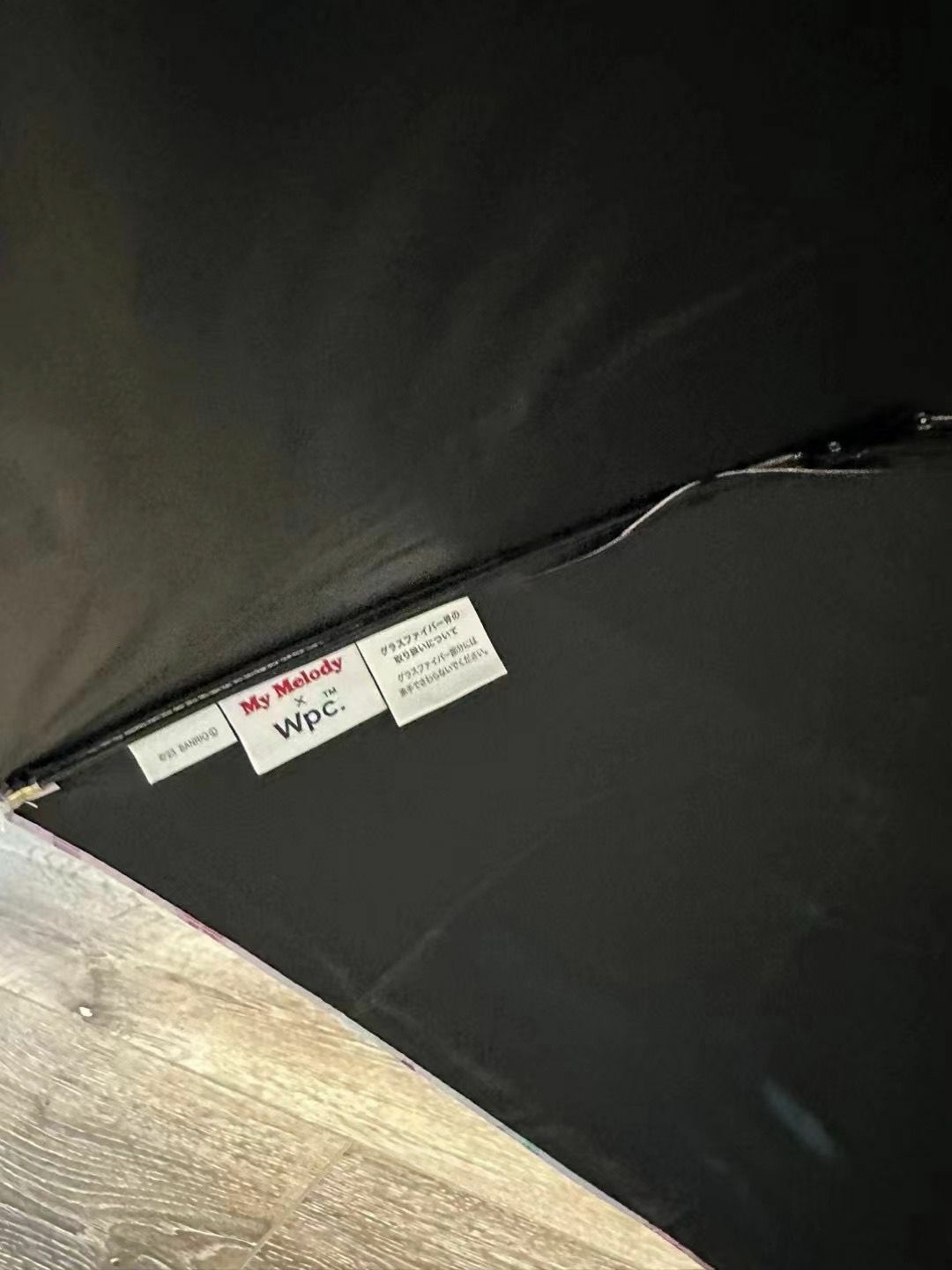 日本Wpc X Sanrio 遮光UV CUT雨晴兼用折疊傘 -1把 現貨 - 1