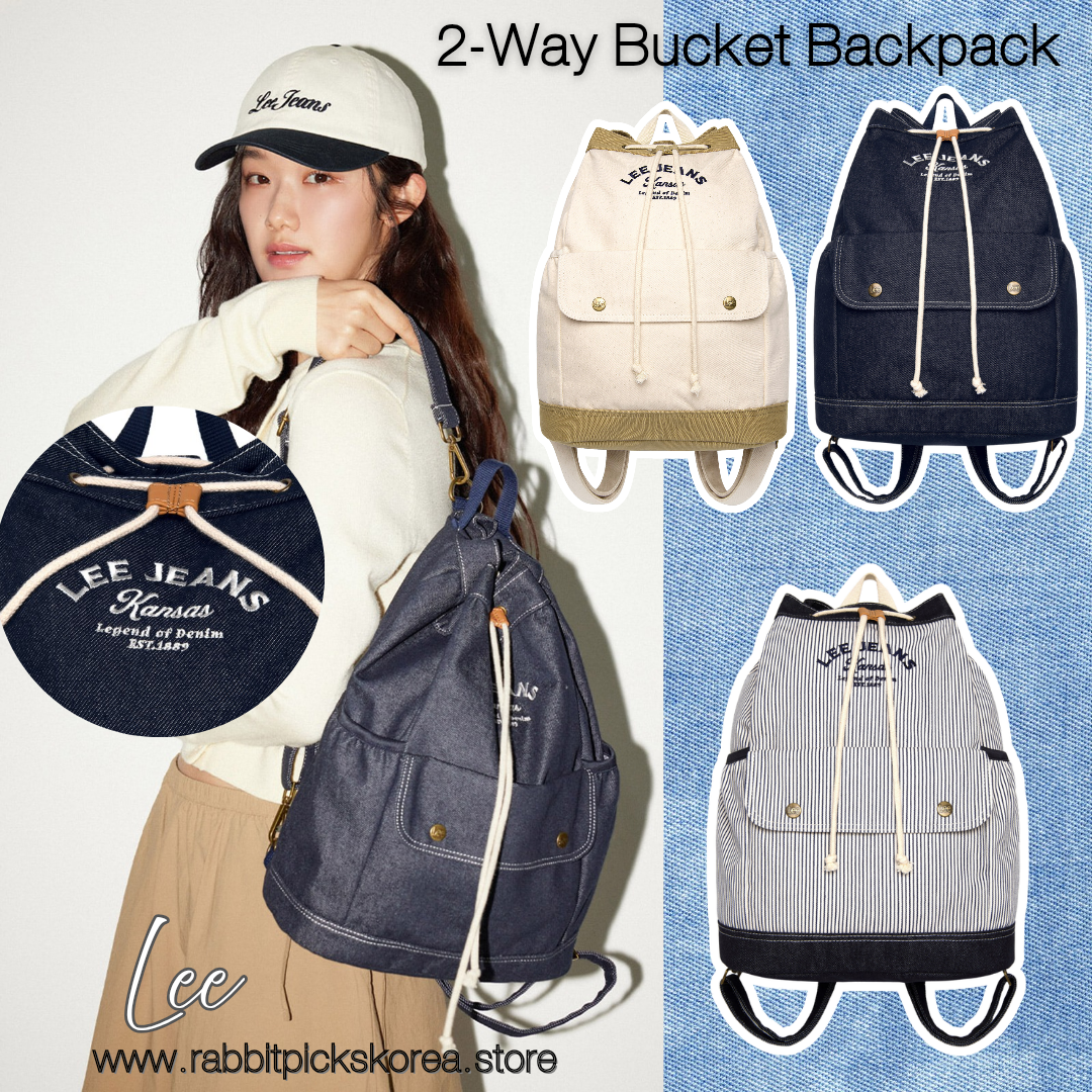 Lee 2-Way Bucket Backpack